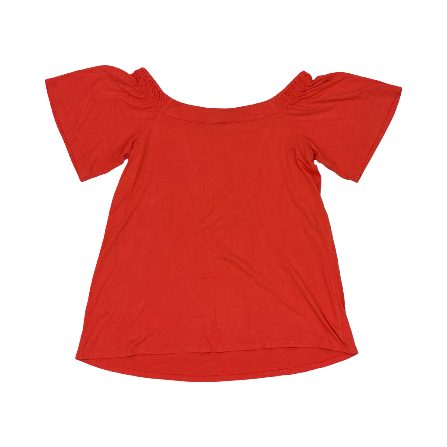 Top Ss By J. Jill In Orange, Size:S