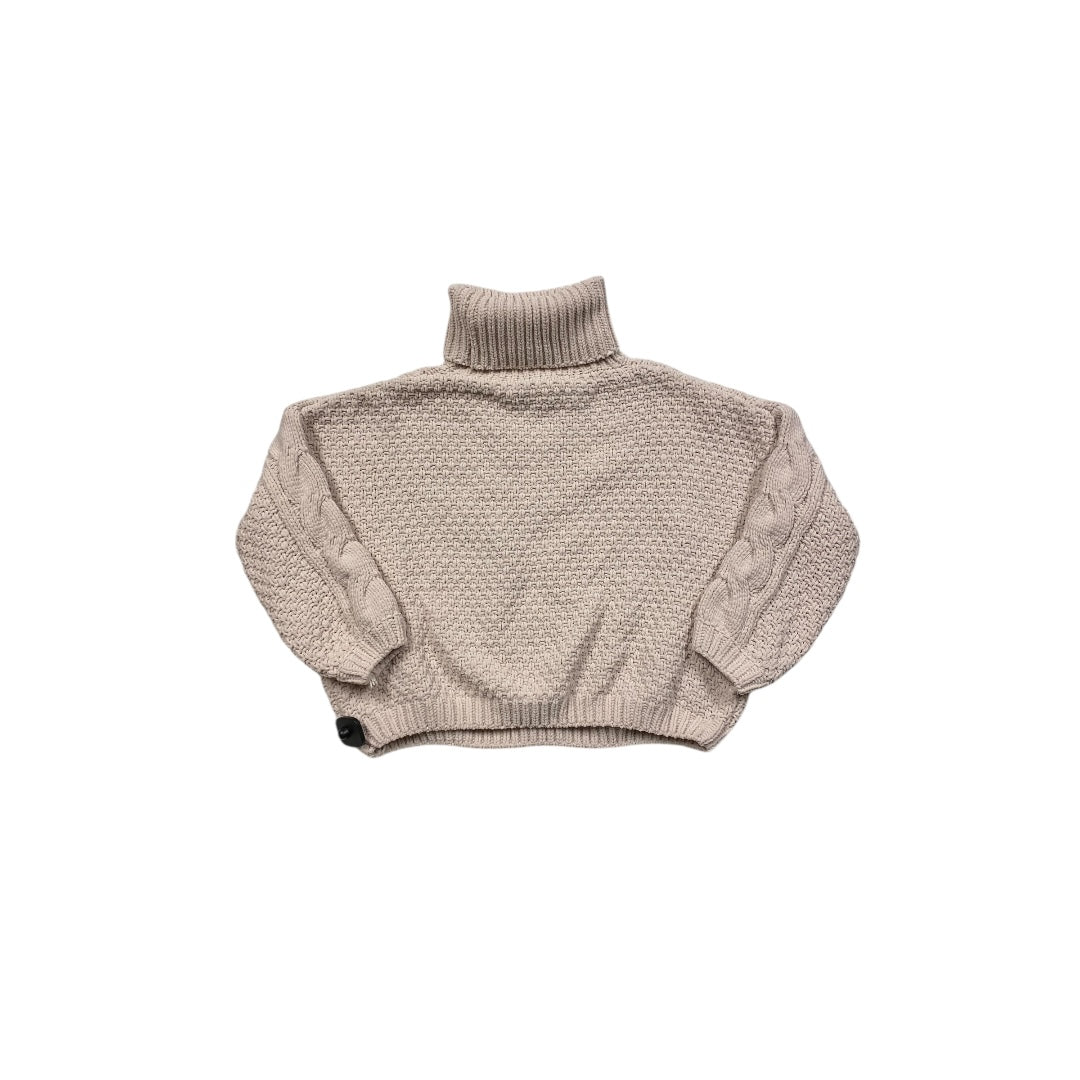 Sweater By Mystree In Tan, Size:S