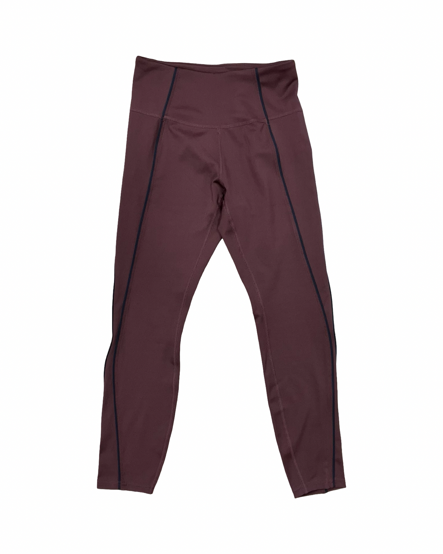Athletic Leggings By Legend In Brown, Size:M