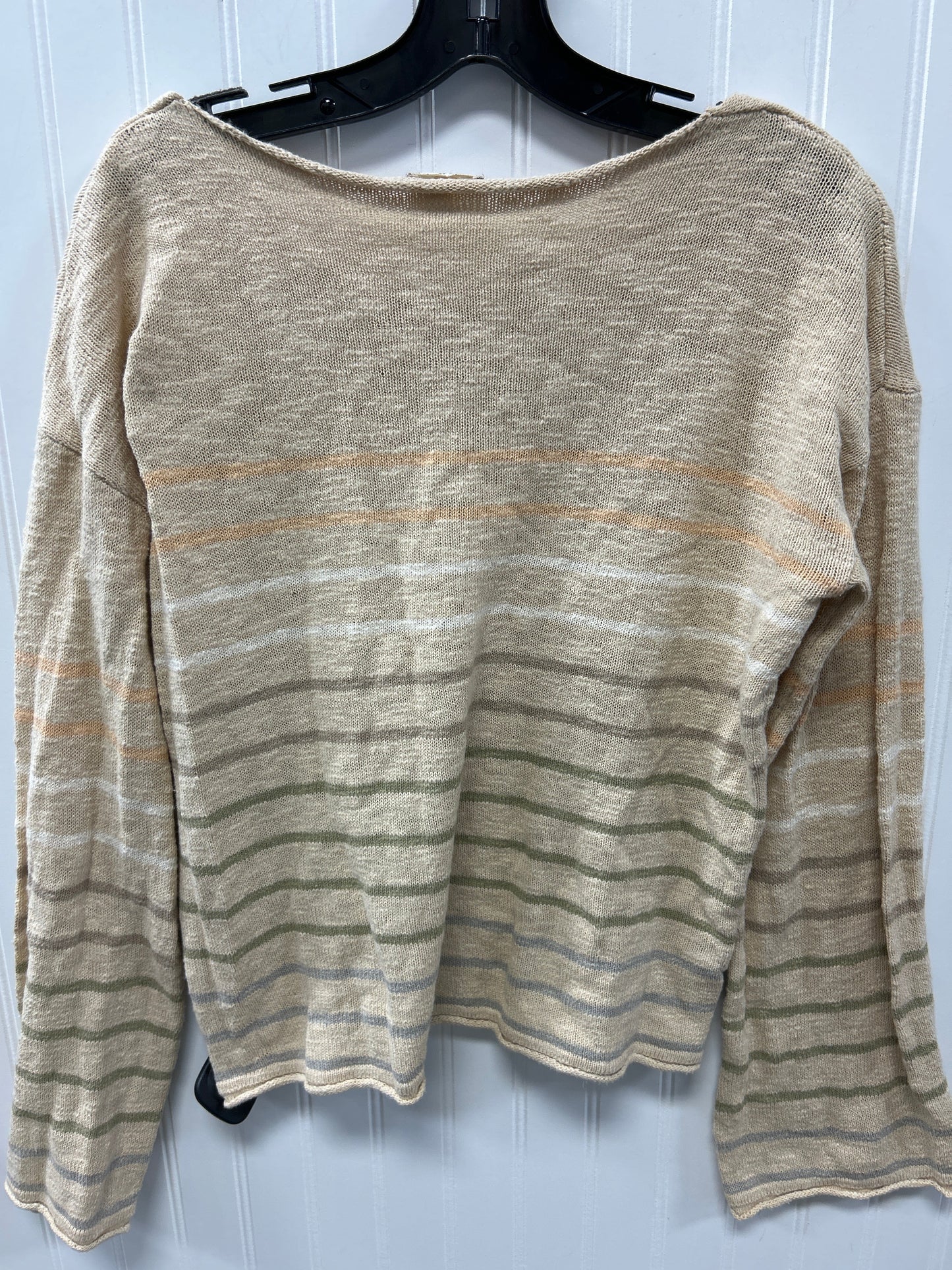 Top Ls By Hem & Thread In Tan, Size:L