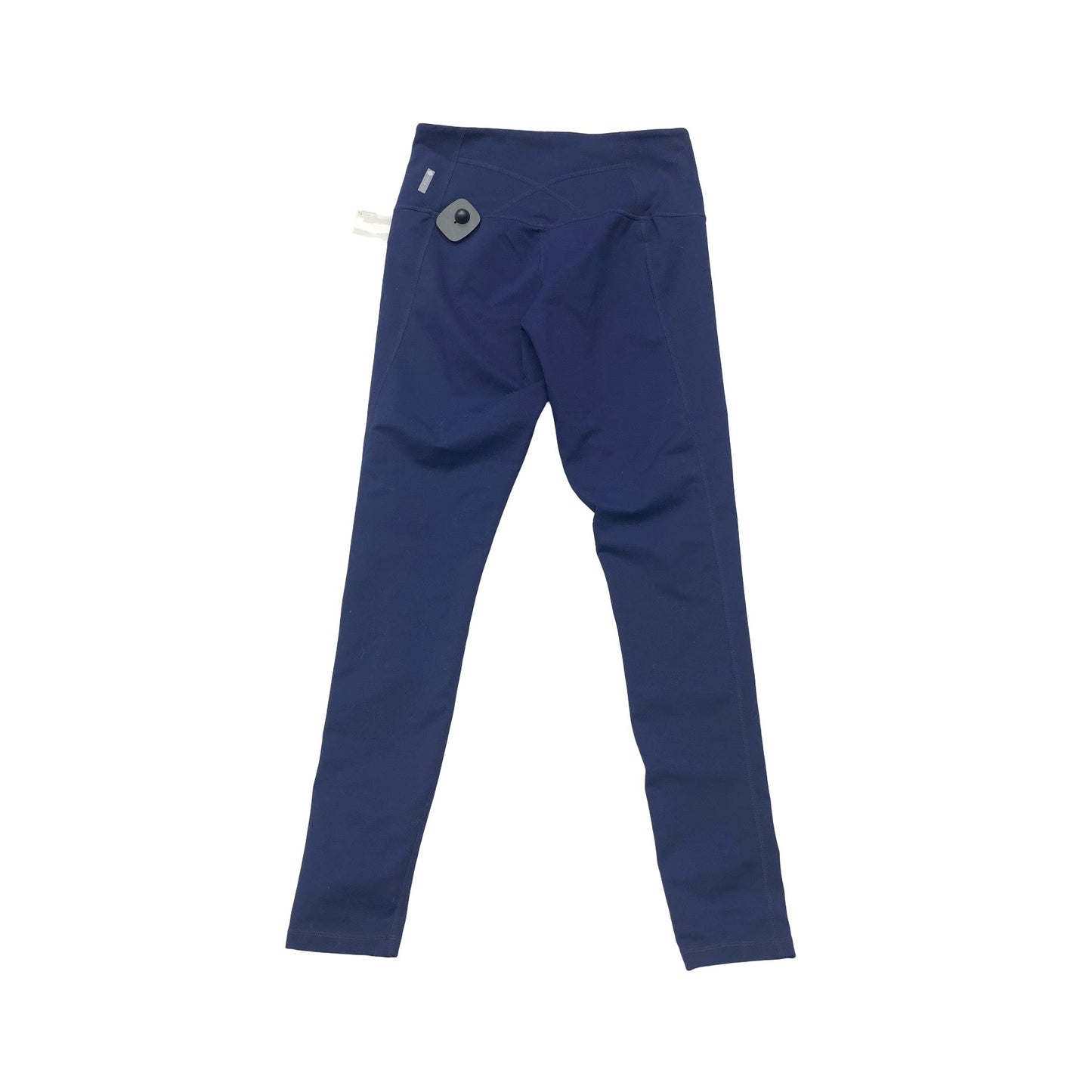 Athletic Leggings By Zella In Navy, Size:M