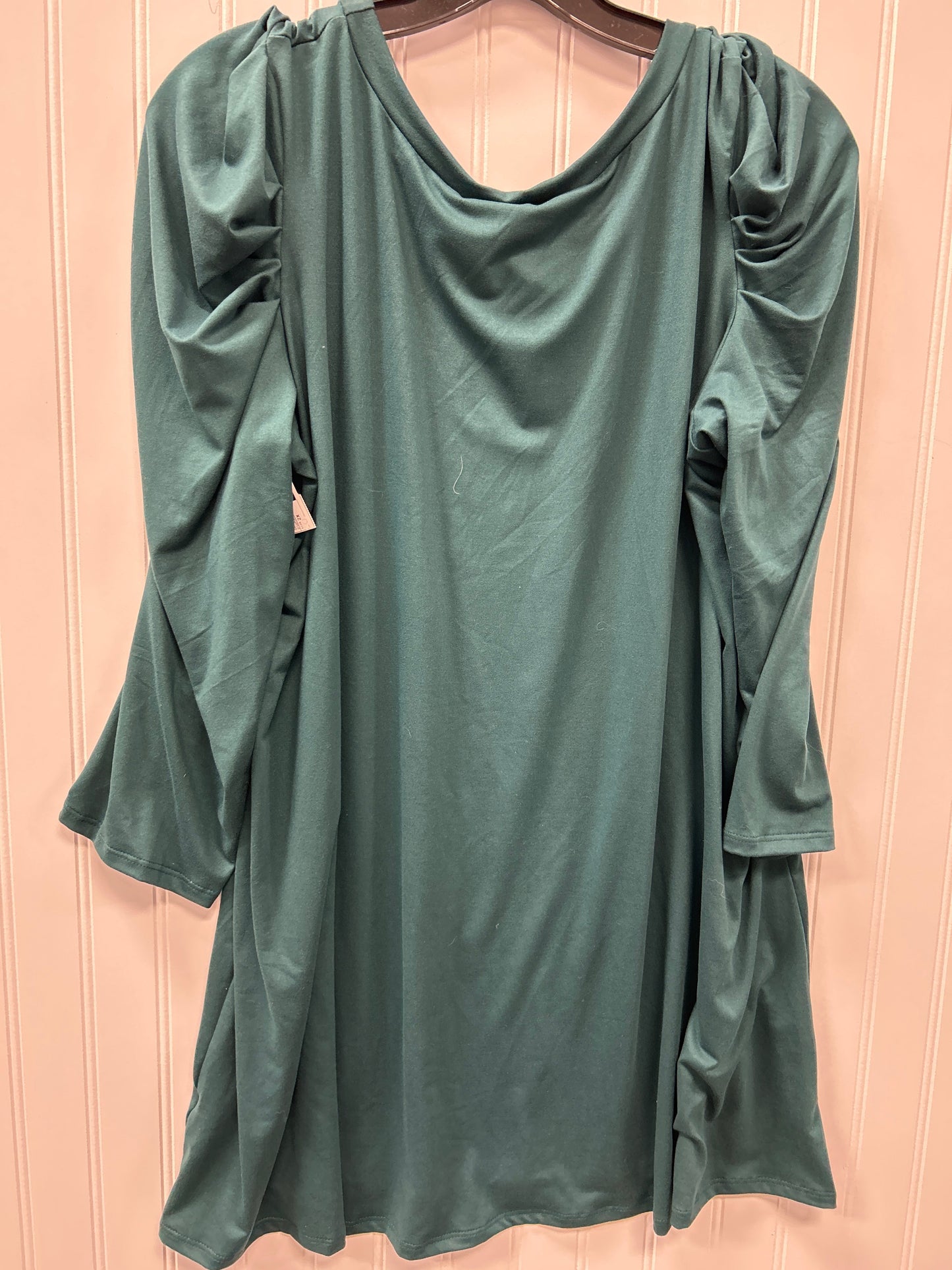 Top Ls By Clothes Mentor In Green, Size:2X