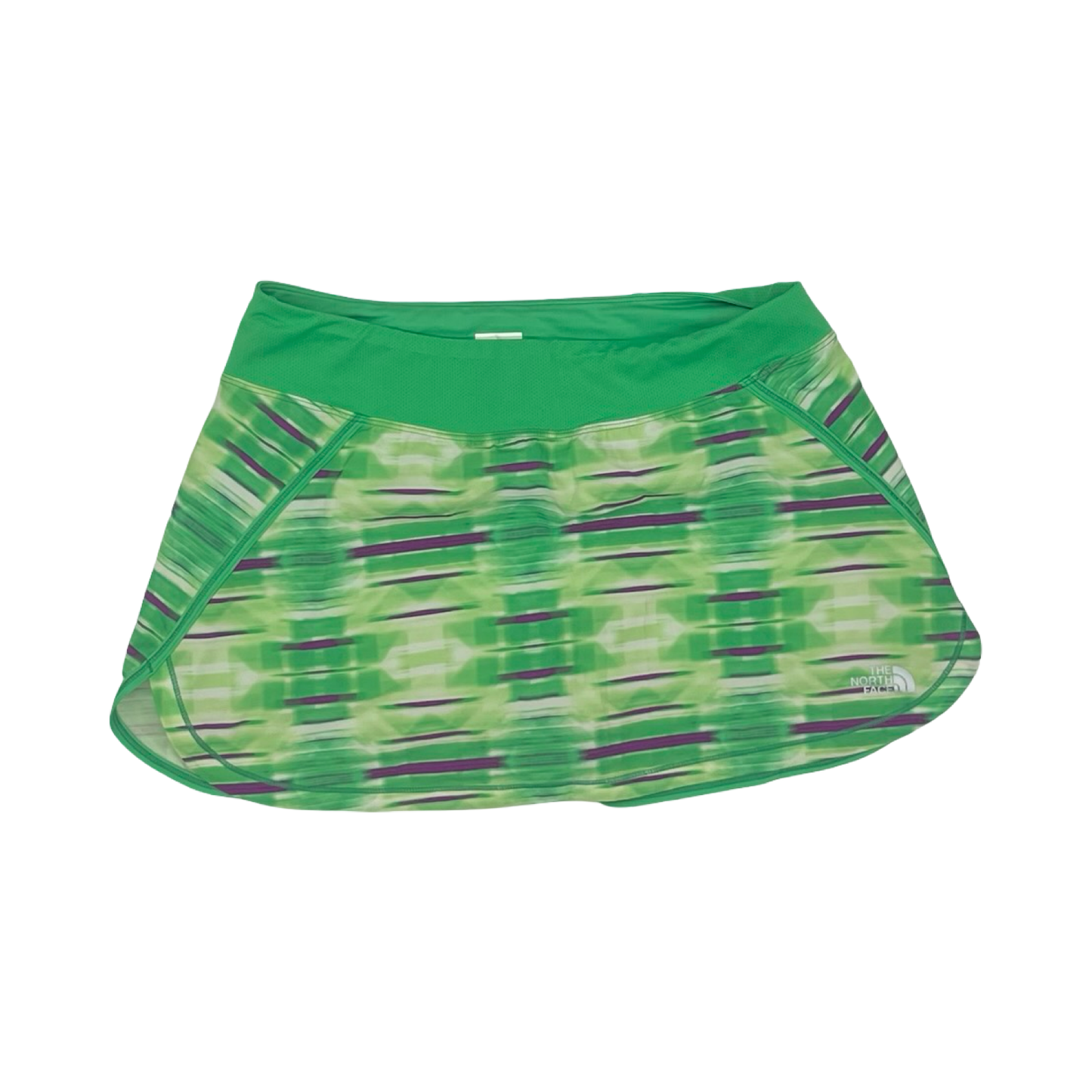 Athletic Skort By The North Face In Green, Size:M