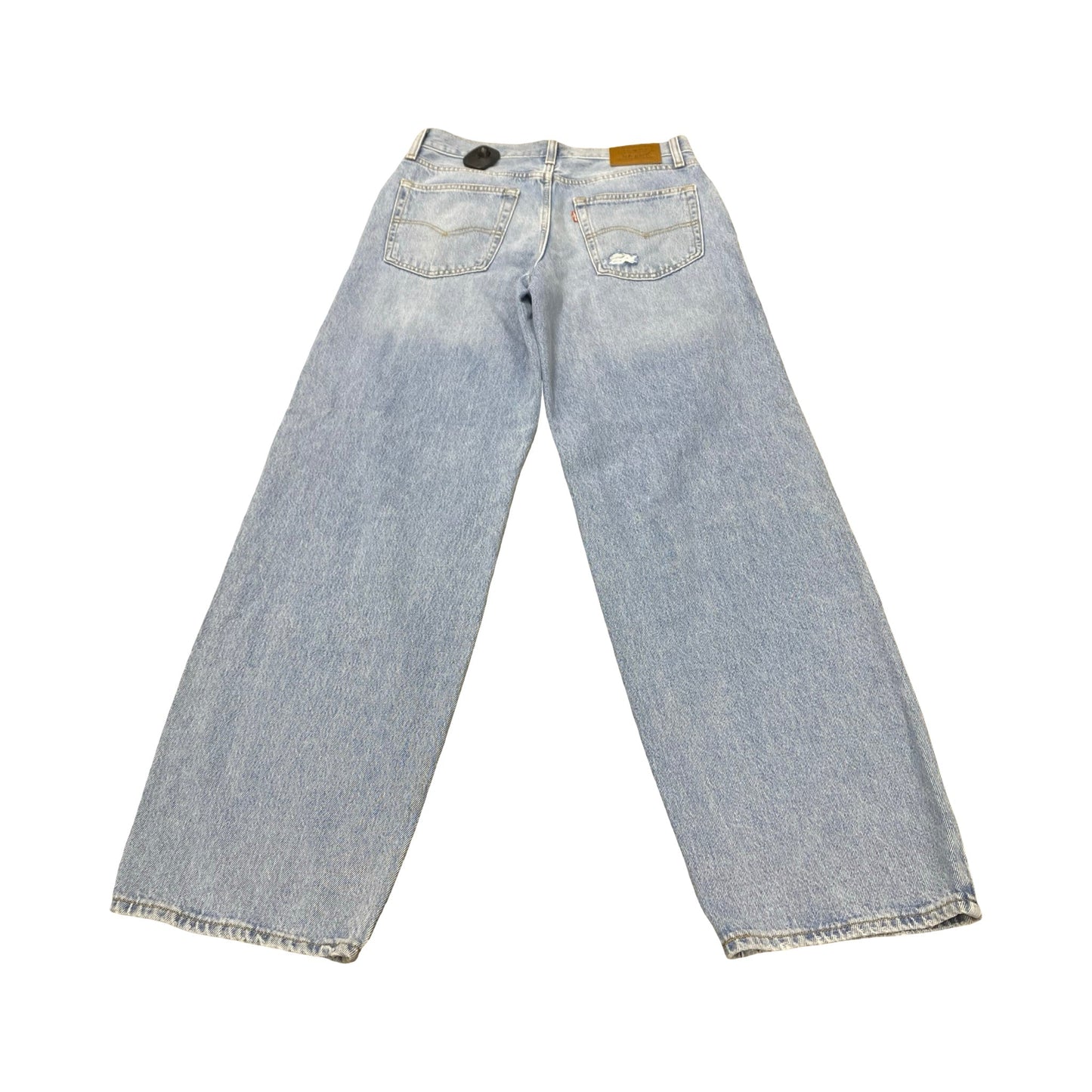 Jeans Wide Leg By Levis In Blue Denim, Size:6