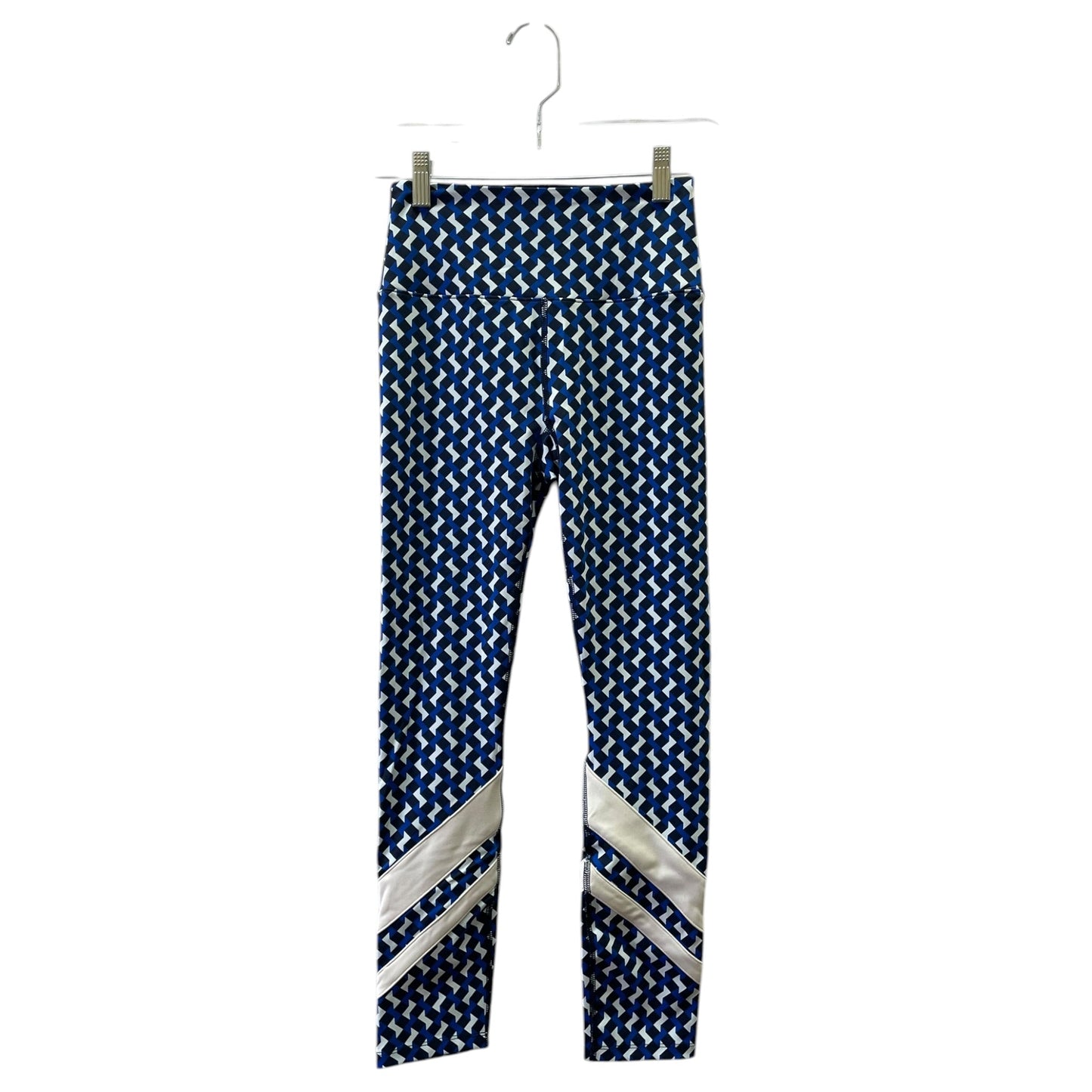 Athletic Leggings By Lou And Grey In Blue & White, Size:Xs