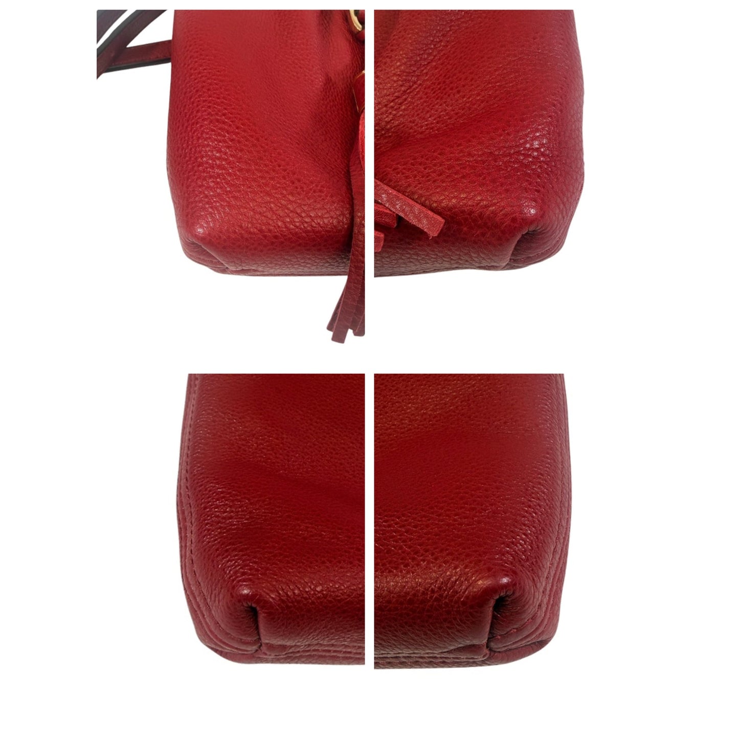 Crossbody Leather By Michael By Michael Kors, Size: Medium