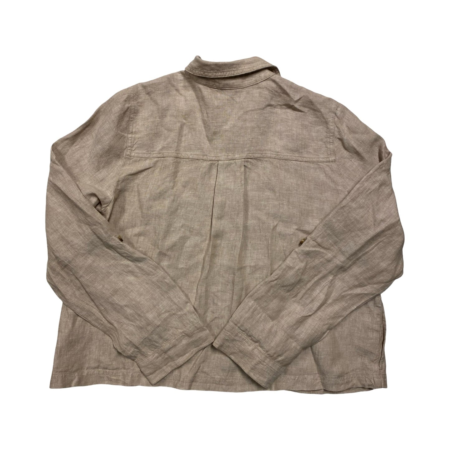Top Ls By J. Jill In Brown, Size:L