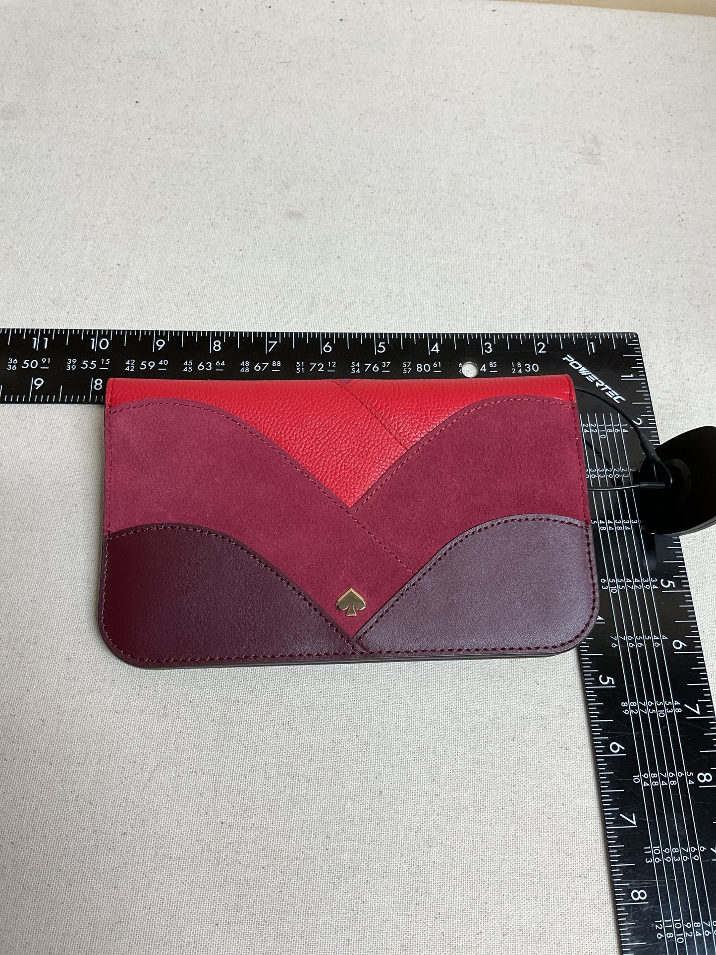 Wallet Designer By Kate Spade In Purple & Red, Size:Large