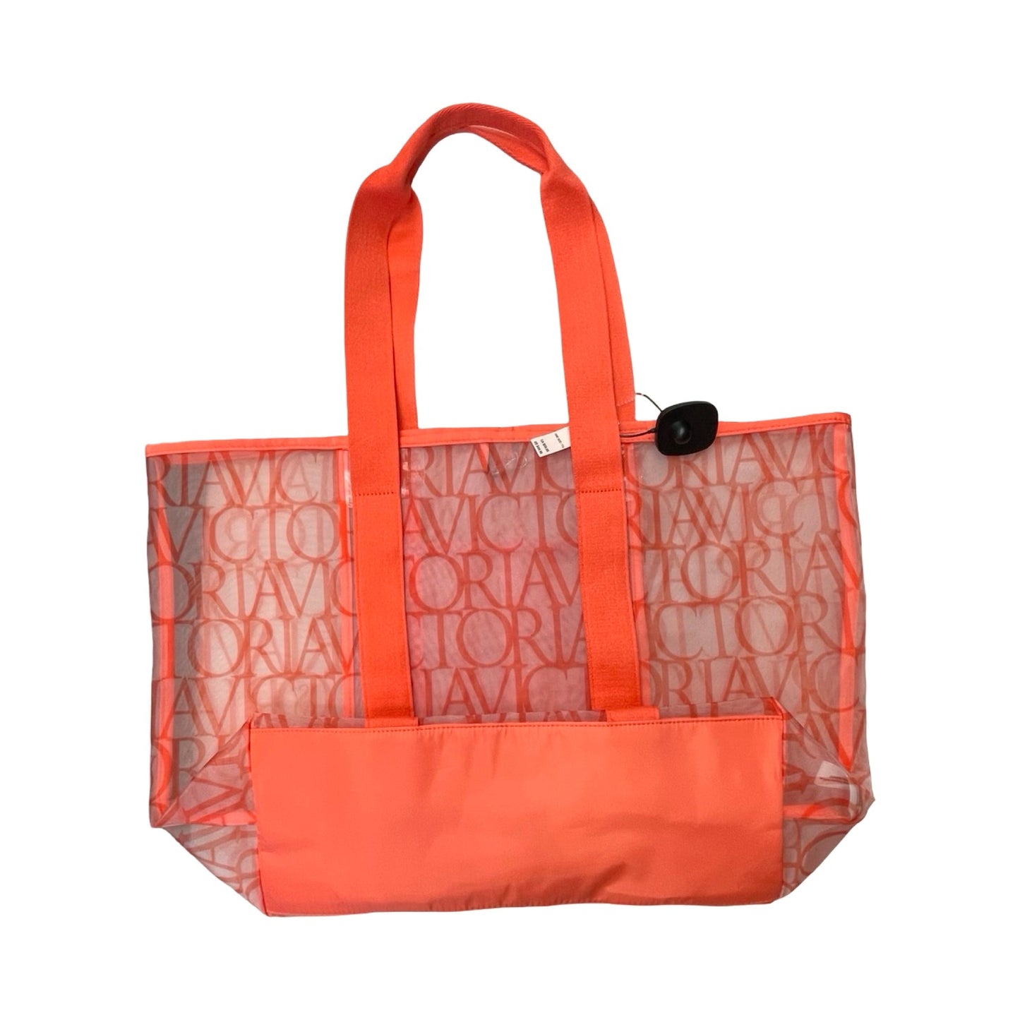 Tote By Victorias Secret In Coral, Size:Large