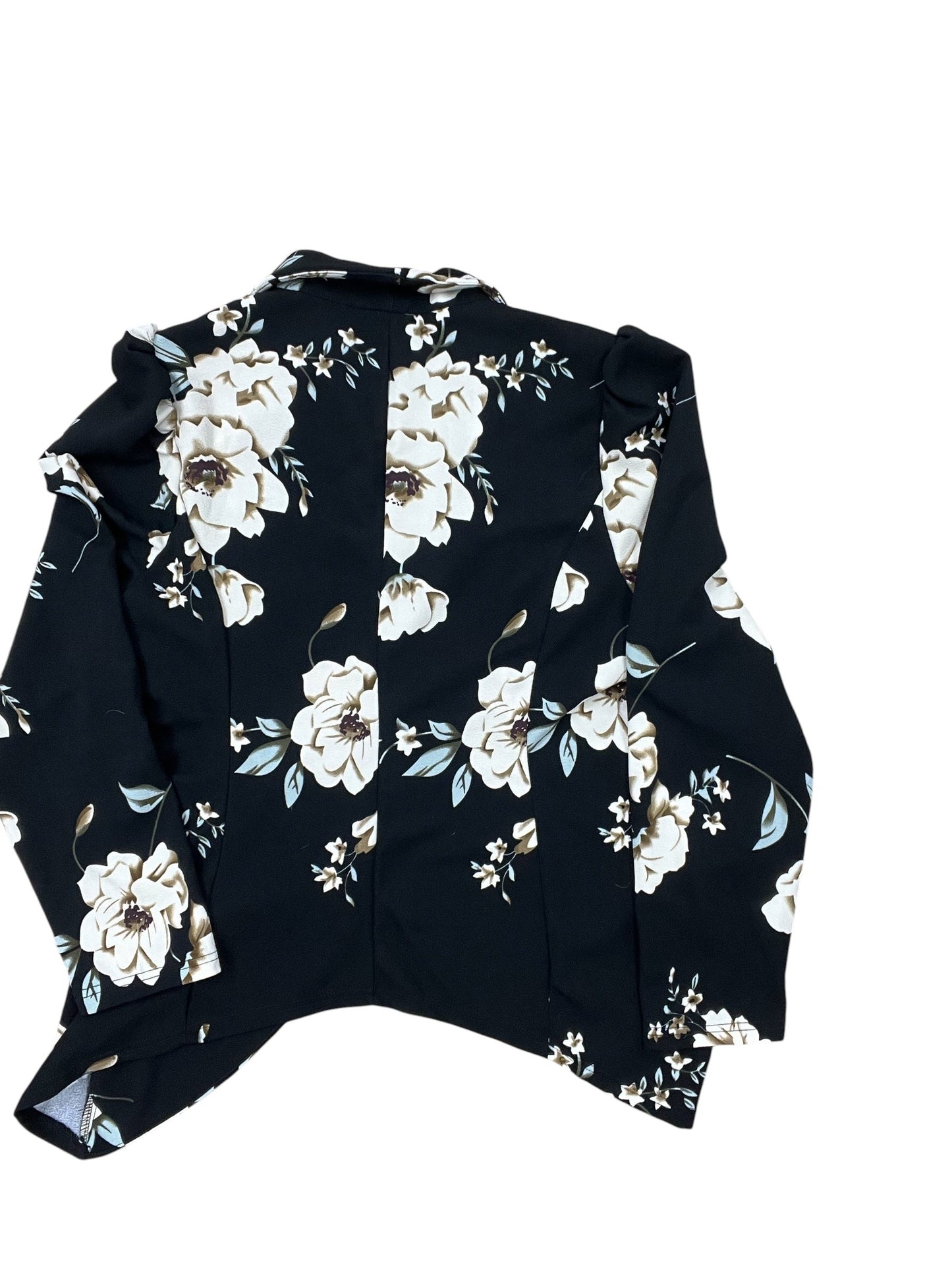 Blazer By Shein In Black, Size:2X