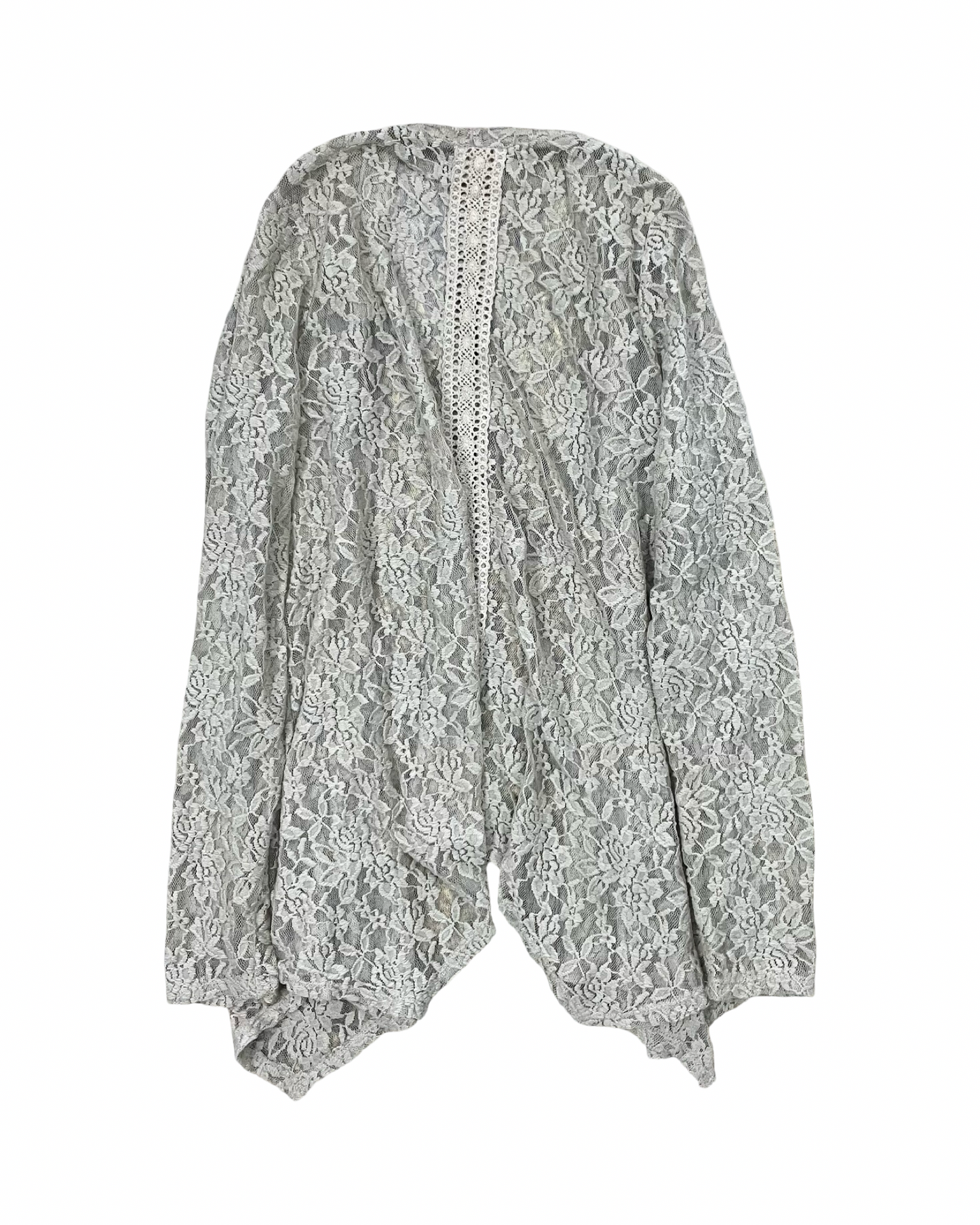 Cardigan By Daytrip In Tan, Size:Xl