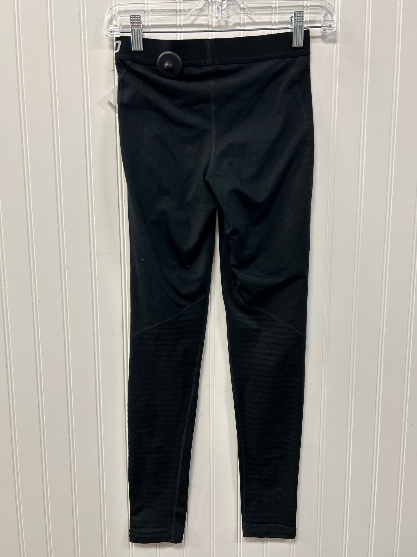 Athletic Leggings By Nike Apparel In Black, Size:S