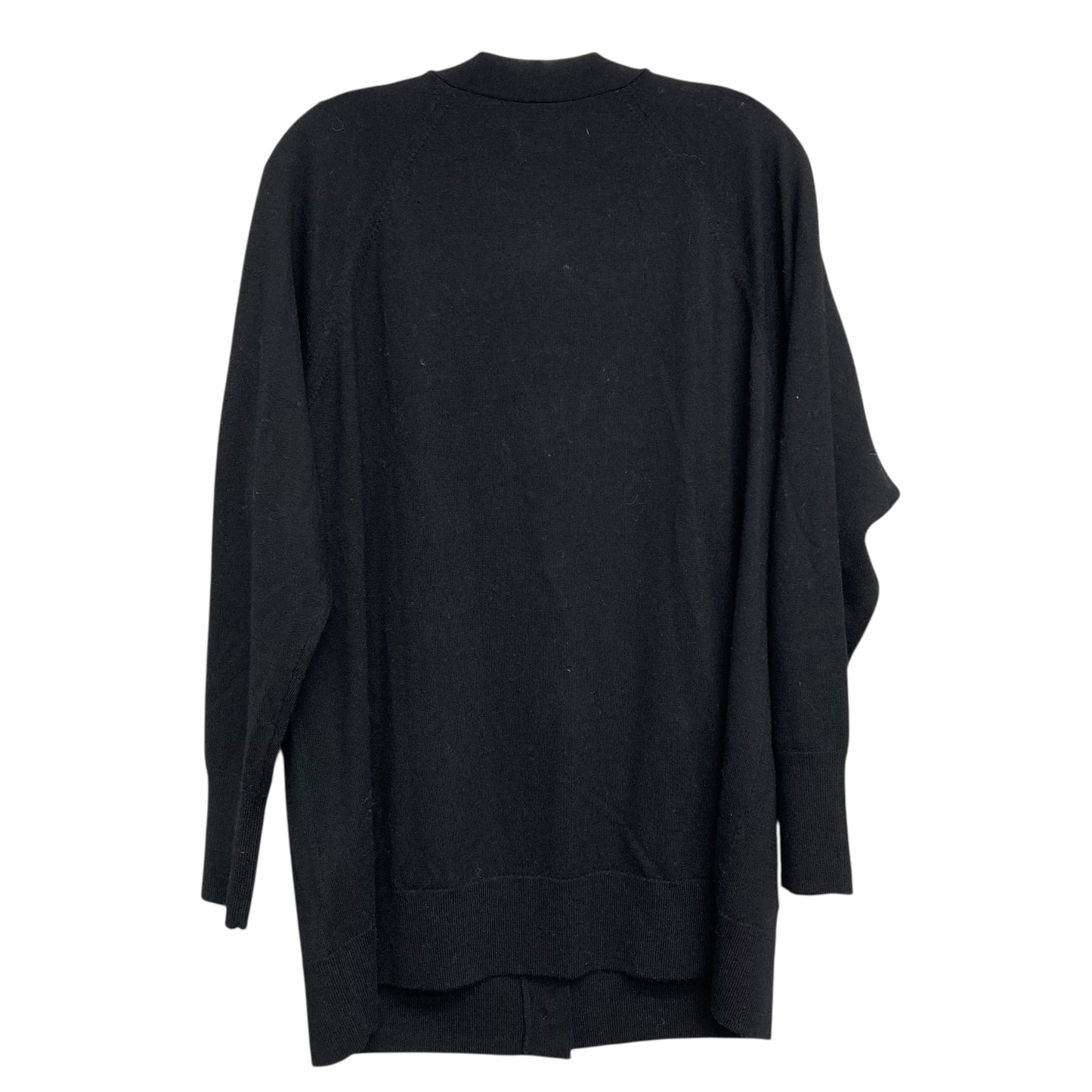 Sweater Cardigan By Banana Republic In Black, Size:L