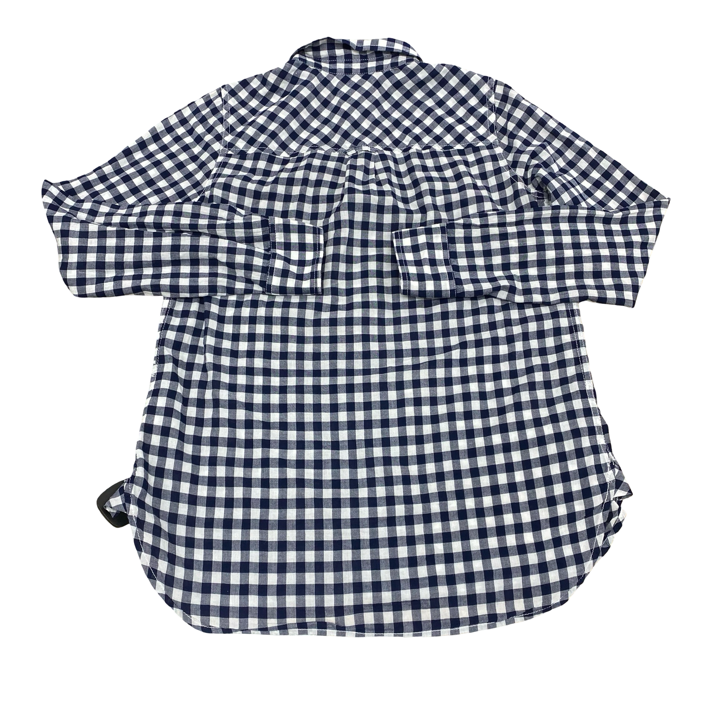 Top Ls By J. Crew In Plaid Pattern, Size:2