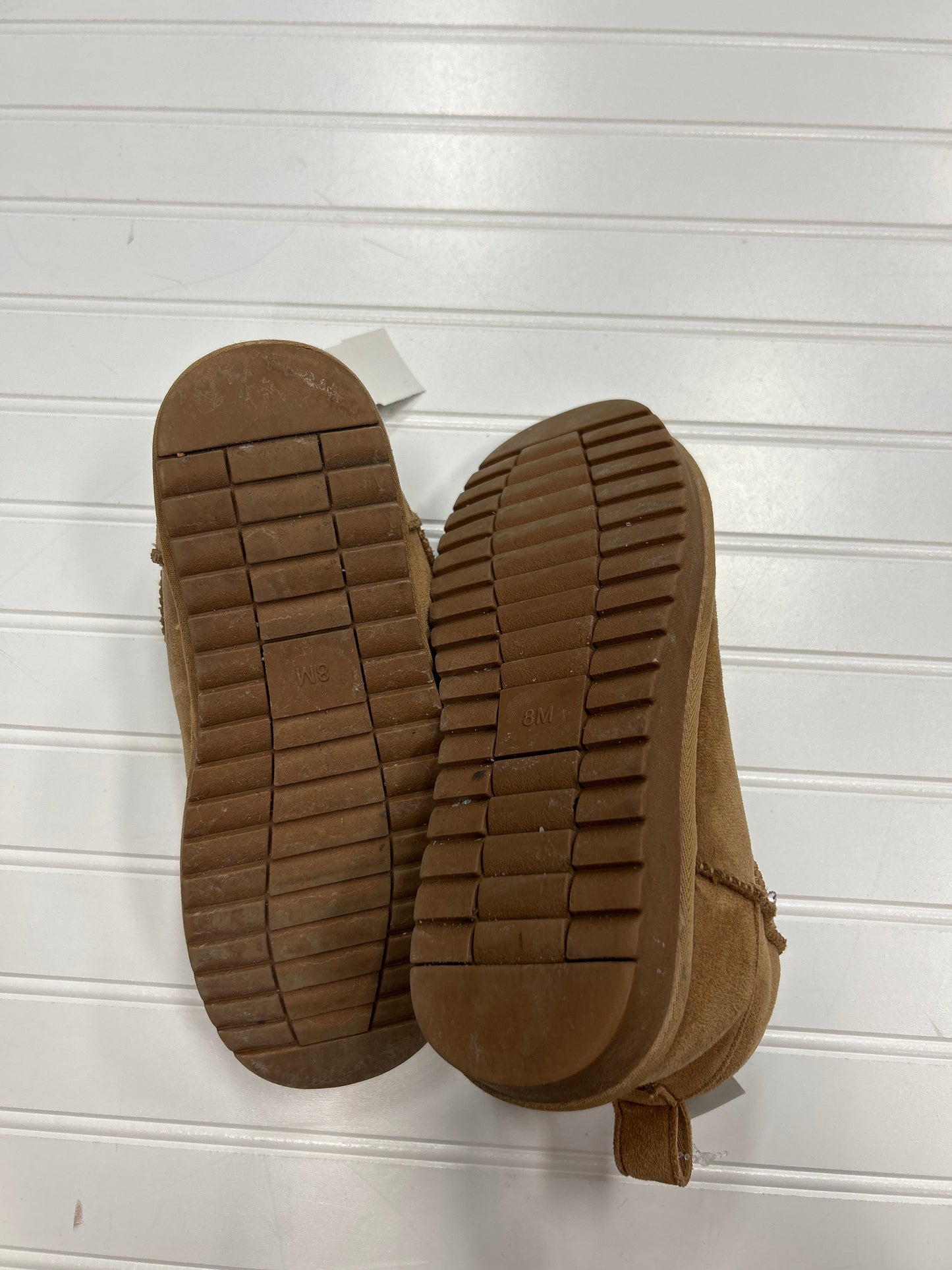 Boots Ankle Flats By Maurices In Brown, Size:8