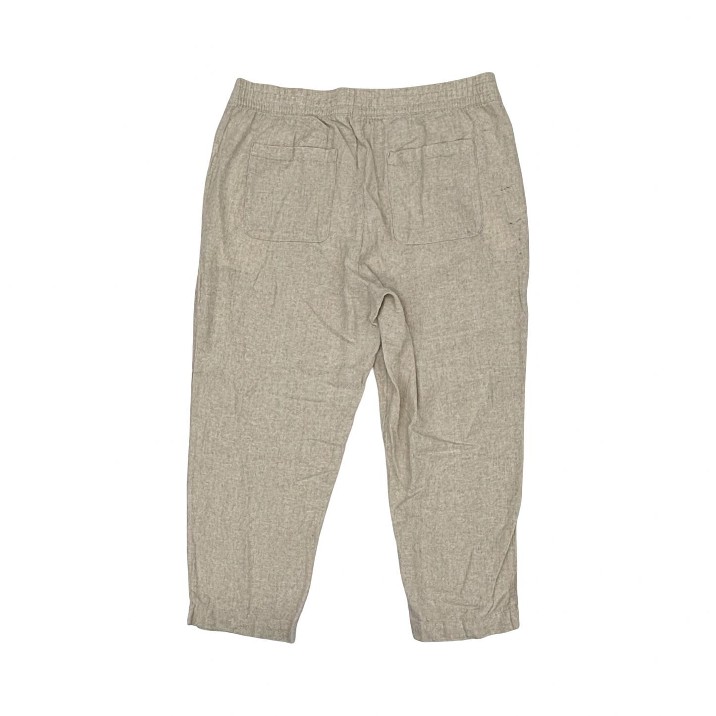 Pants Wide Leg By Old Navy In Tan, Size:Xl