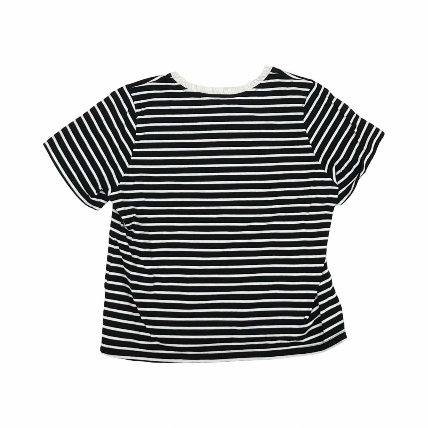 Top Ss By Draper James In Black & White, Size:L