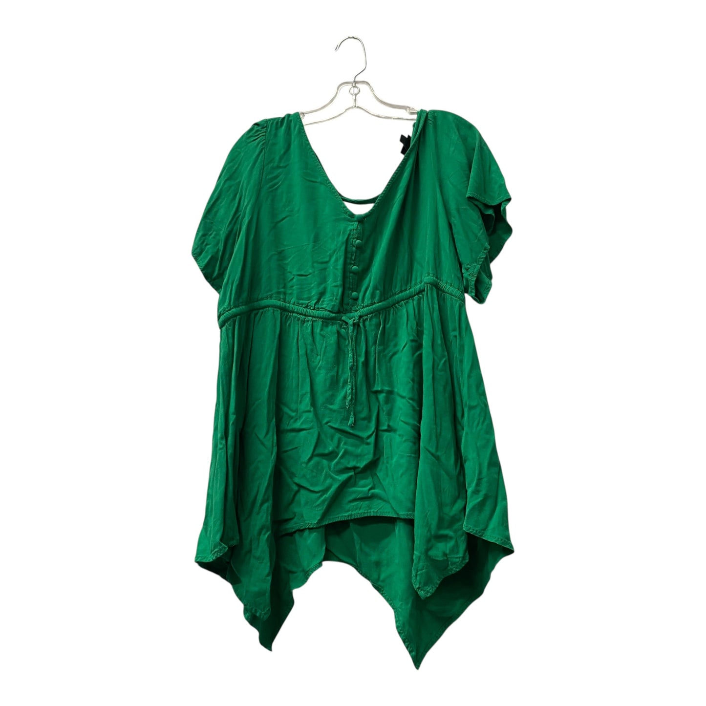 Top Ss By Torrid In Green, Size:2X