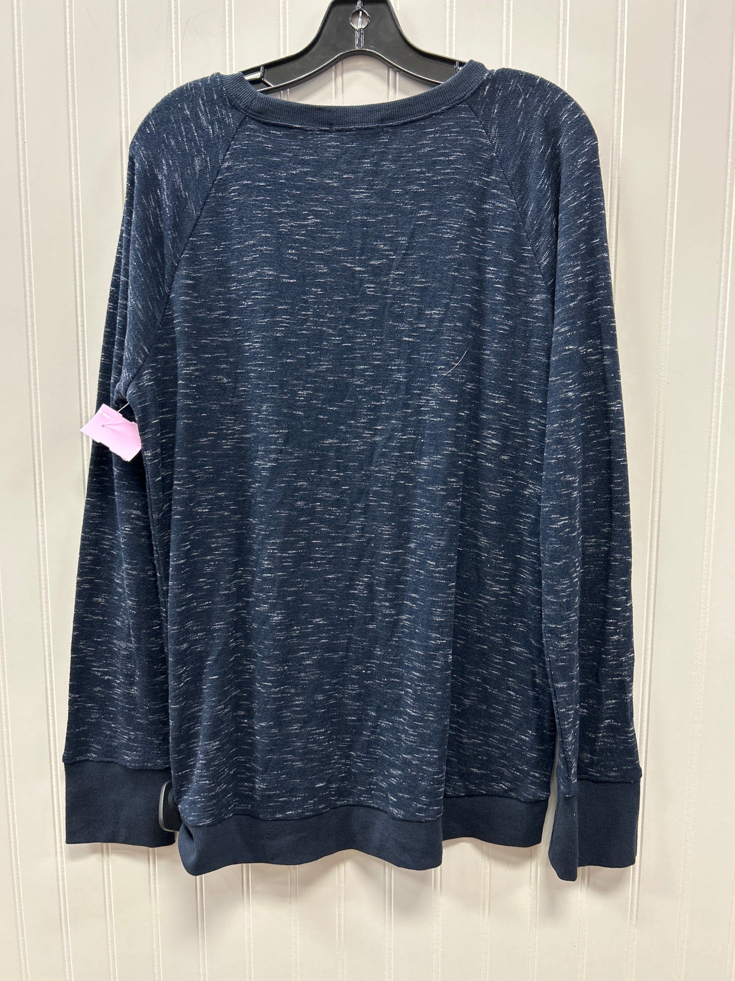 Top Ls By Threads 4 Thought In Navy, Size:L NWT