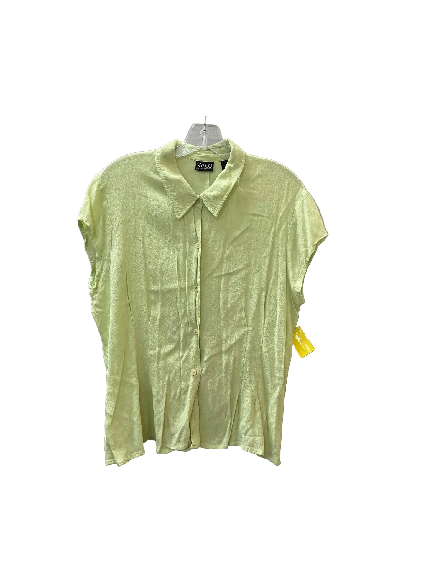 Top Ss By Ny Collection In Green, Size:Xl