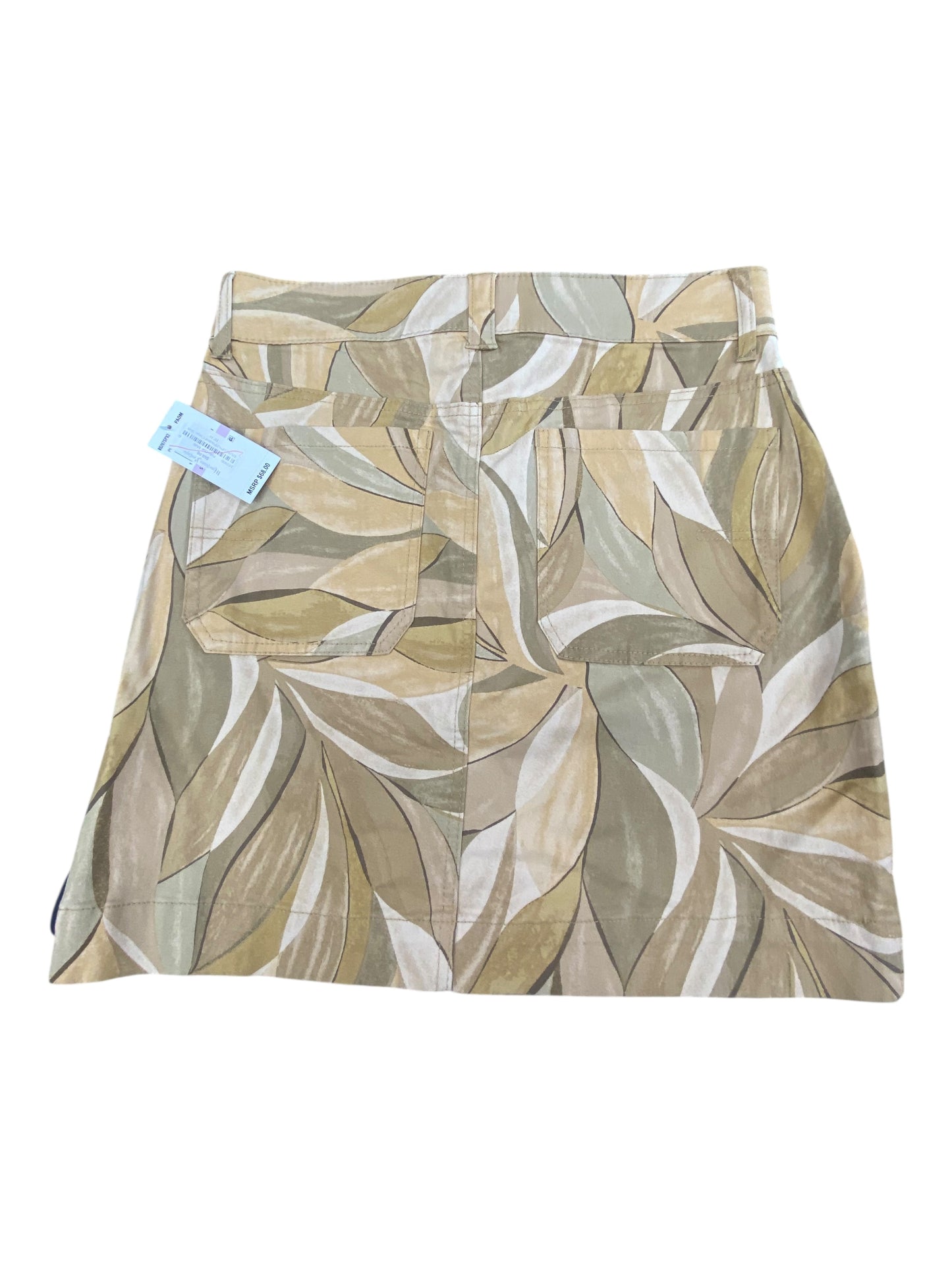 Skirt Midi By Democracy In Brown, Size:6