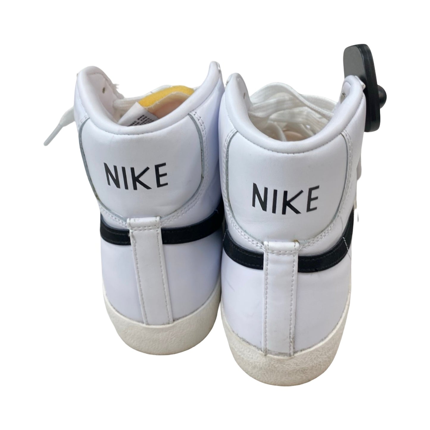 Shoes Athletic By Nike In White, Size:8.5