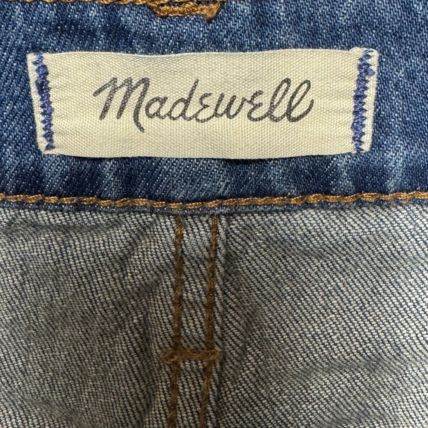 The Perfect Vintage Jean By Madewell In Blue Denim, Size: 6/28