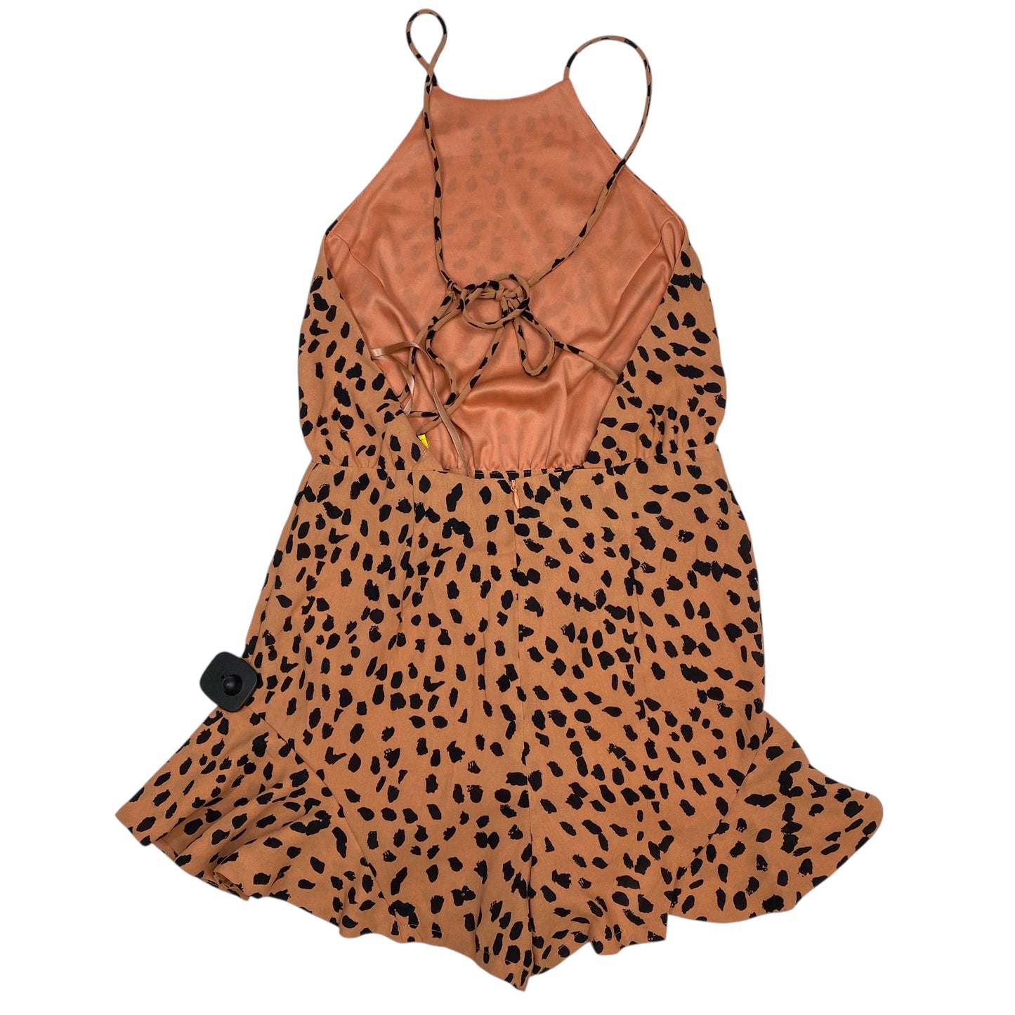 Romper By She + Sky In Animal Print, Size:S