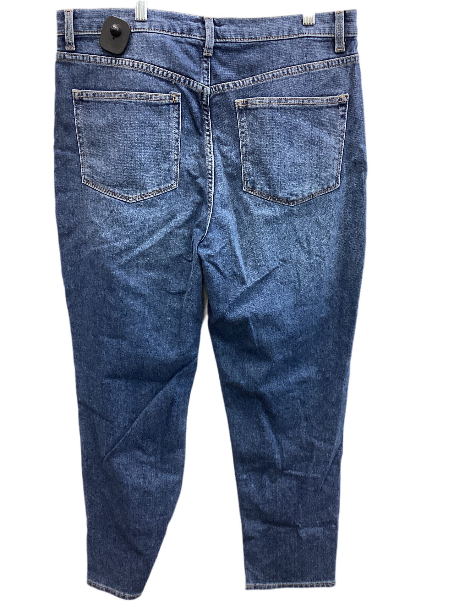 Jeans Skinny By No Boundaries In Blue Denim, Size:16