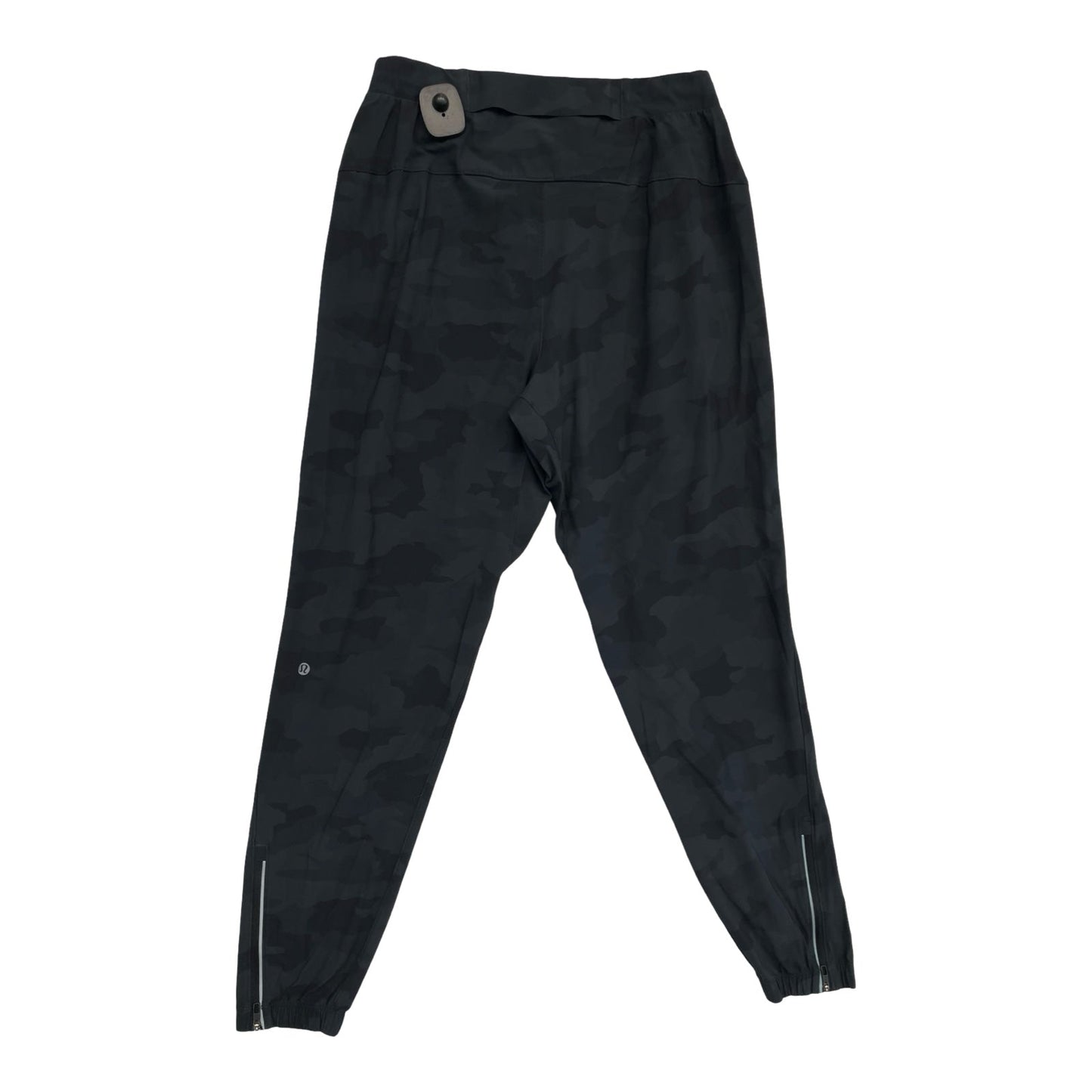 Athletic Pants By Lululemon In Camouflage Print, Size:M