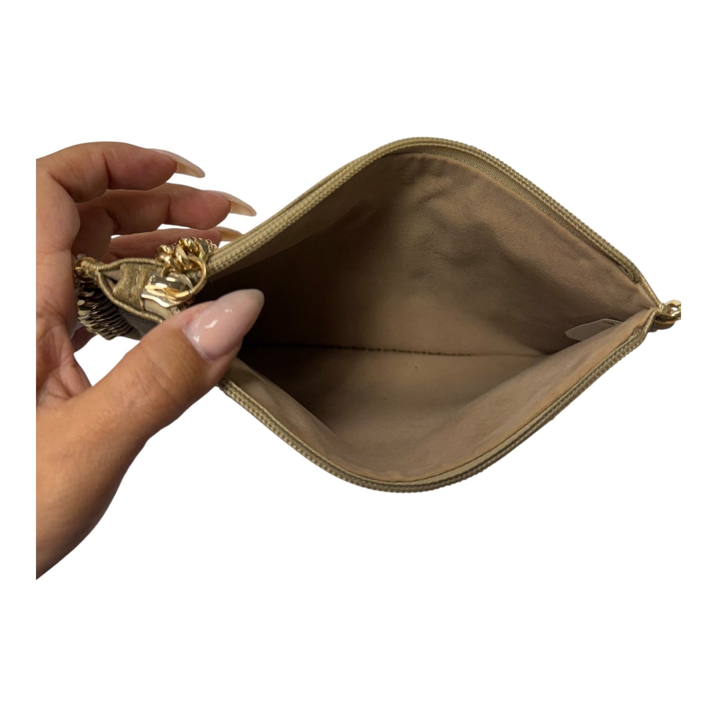 Wristlet By Cme In Gold, Size:Medium