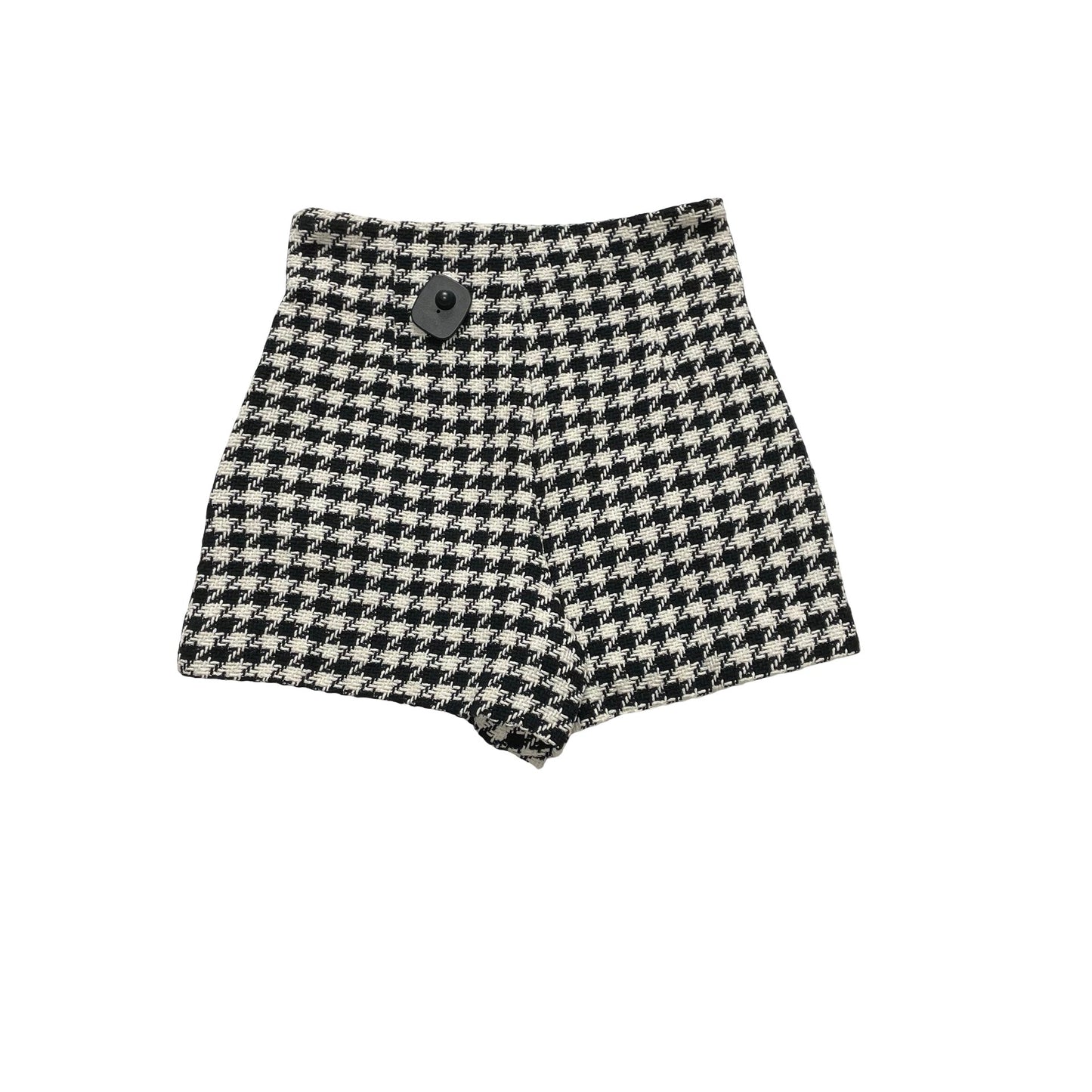 Shorts By Zara In Black & White, Size:M
