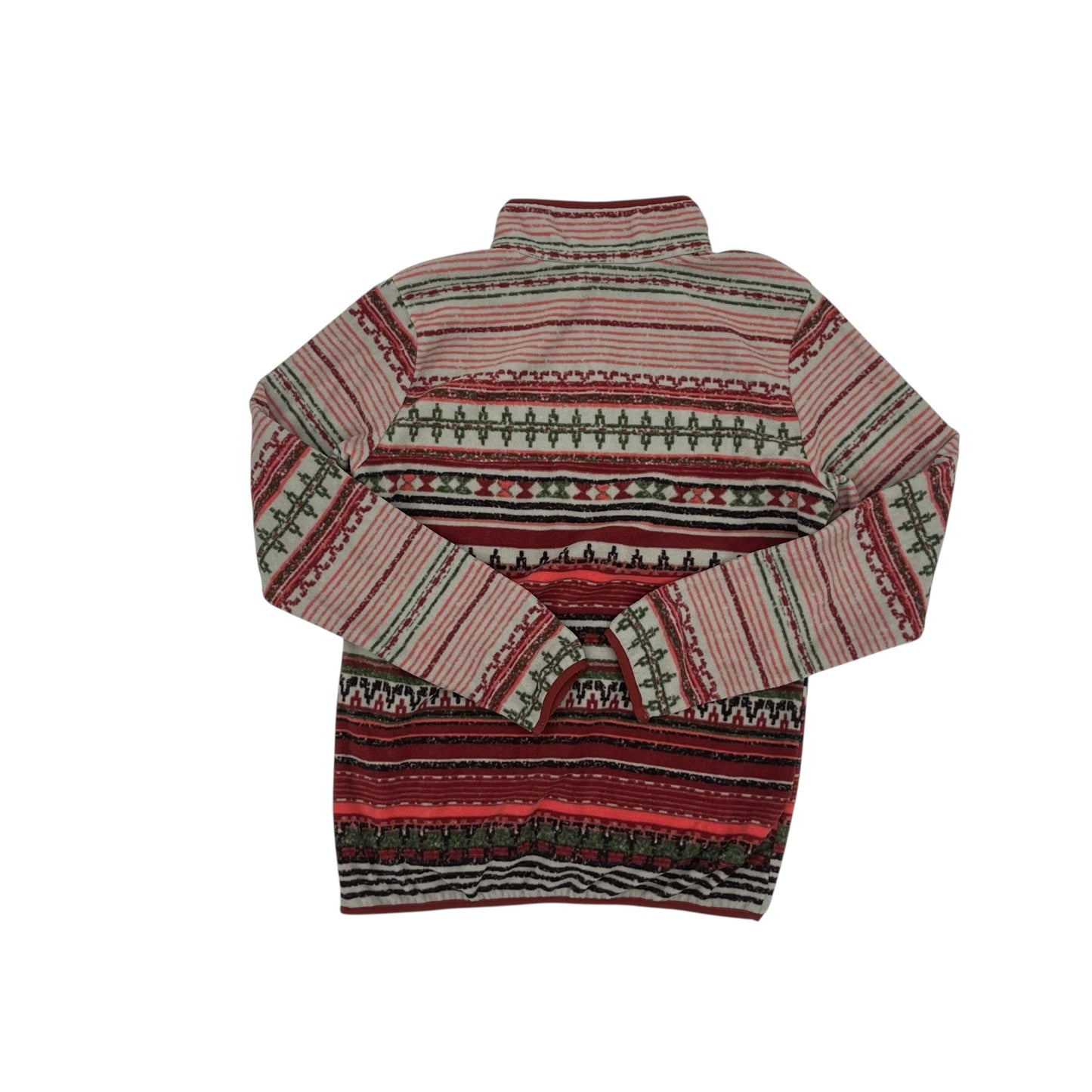 Athletic Fleece By Columbia In Grey & Red, Size:M