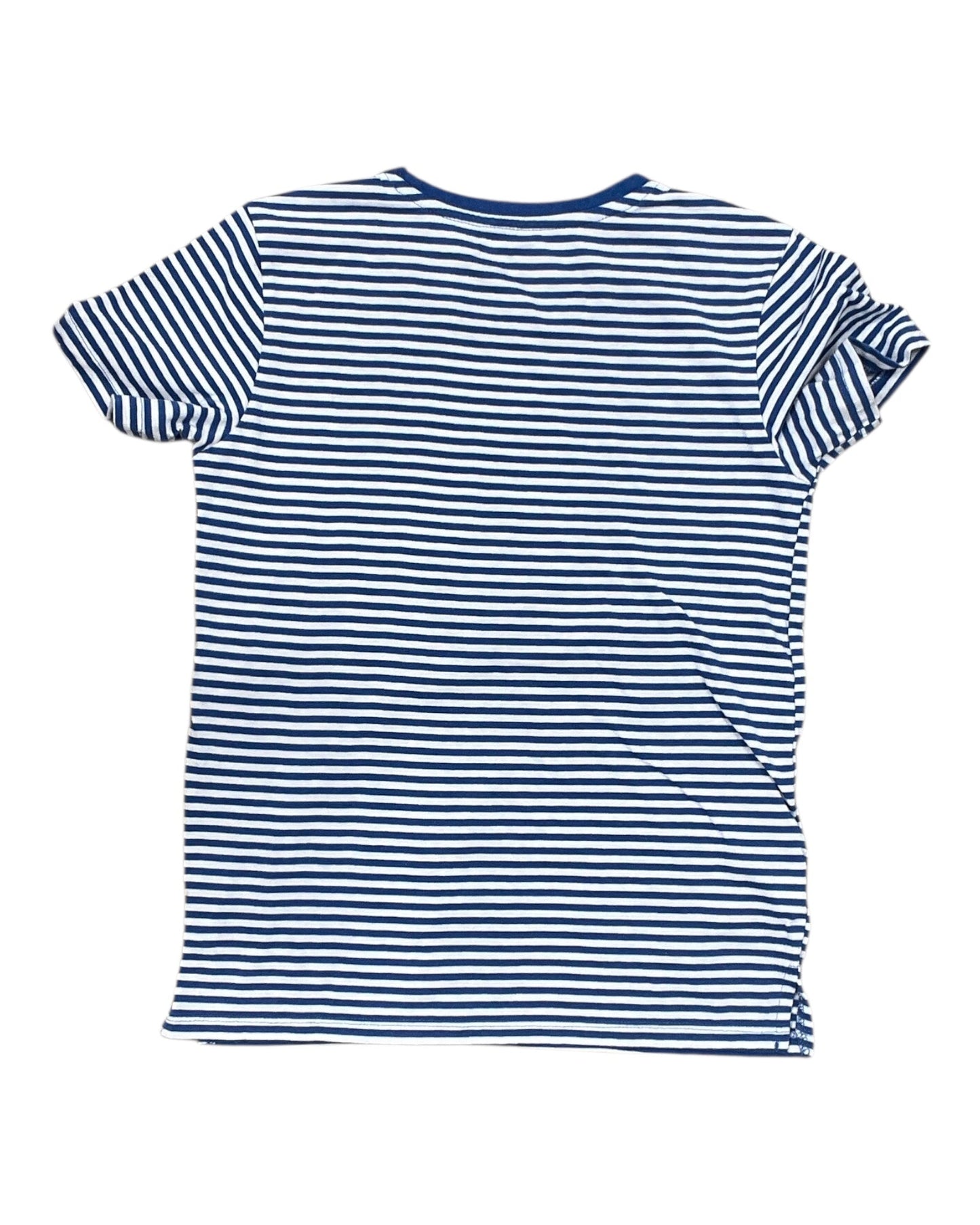Top Ss By Eddie Bauer In Blue & White, Size:Xs