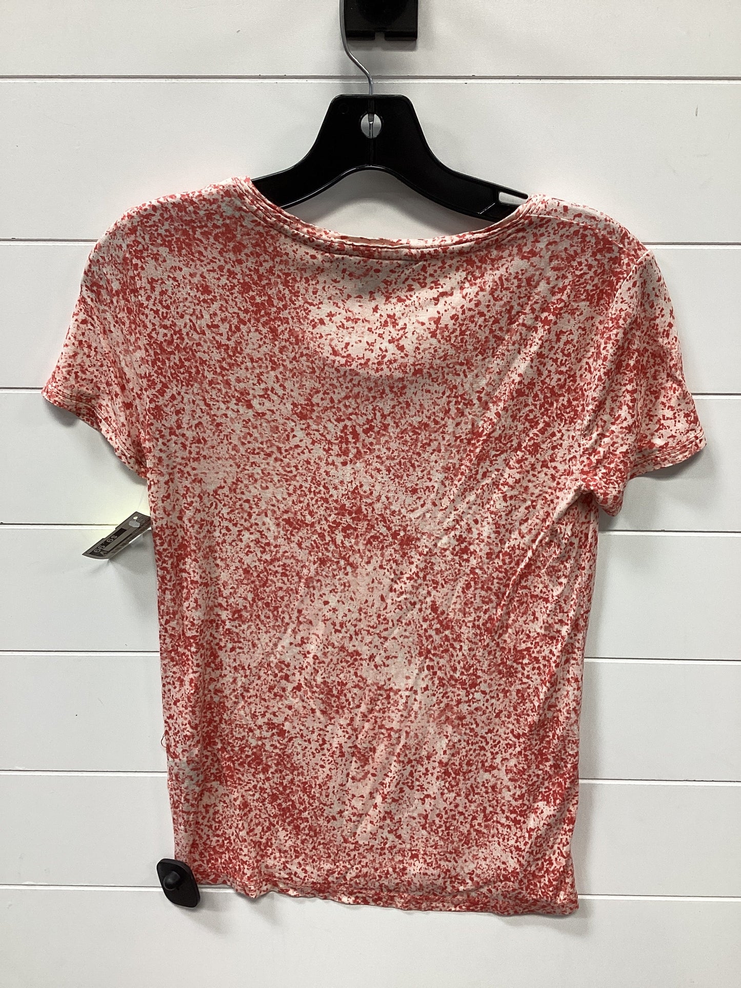 Top Ss By Simply Vera In Orange, Size:Xs