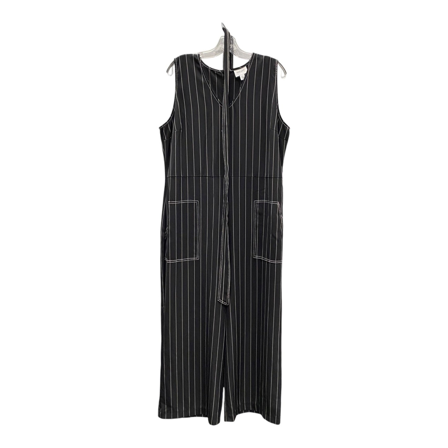 Jumpsuit By Nine West In Black, Size:Xl
