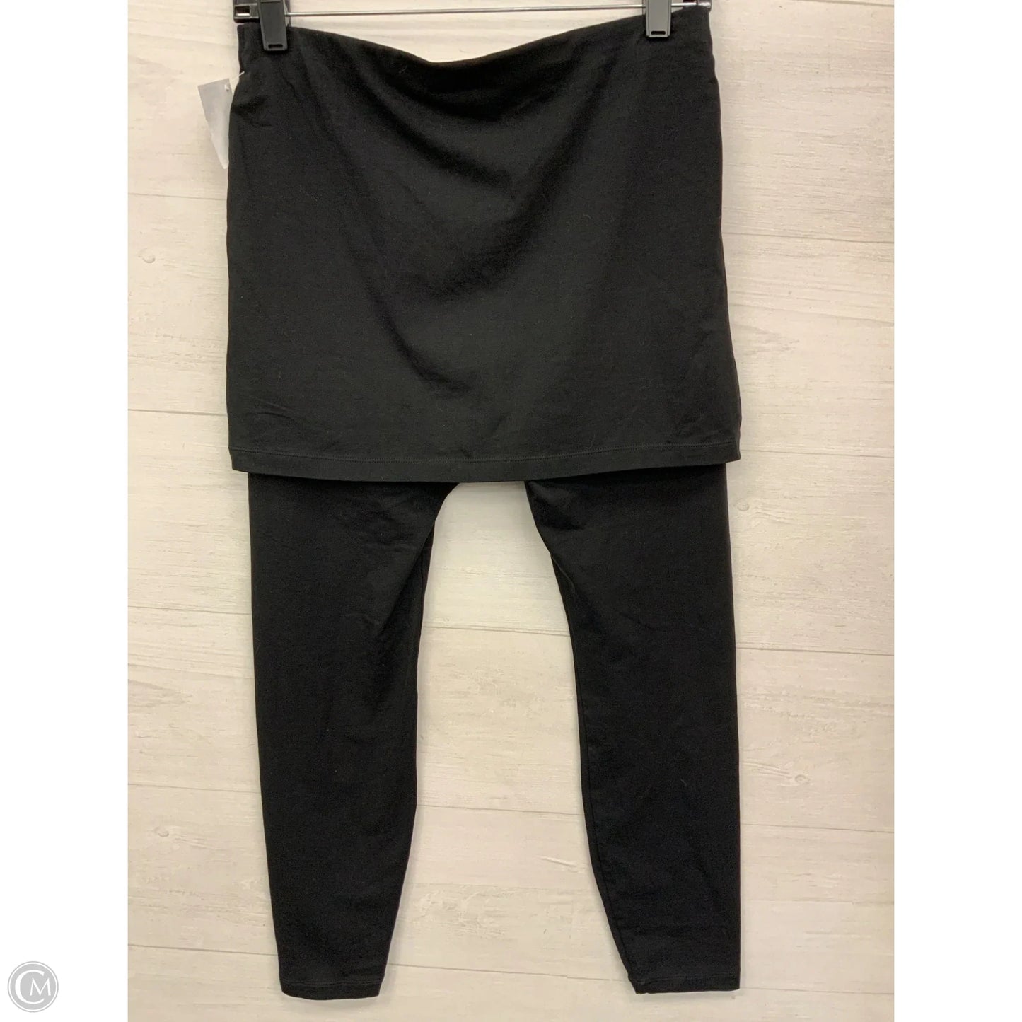 Athletic Leggings By Cabi In Black, Size: S