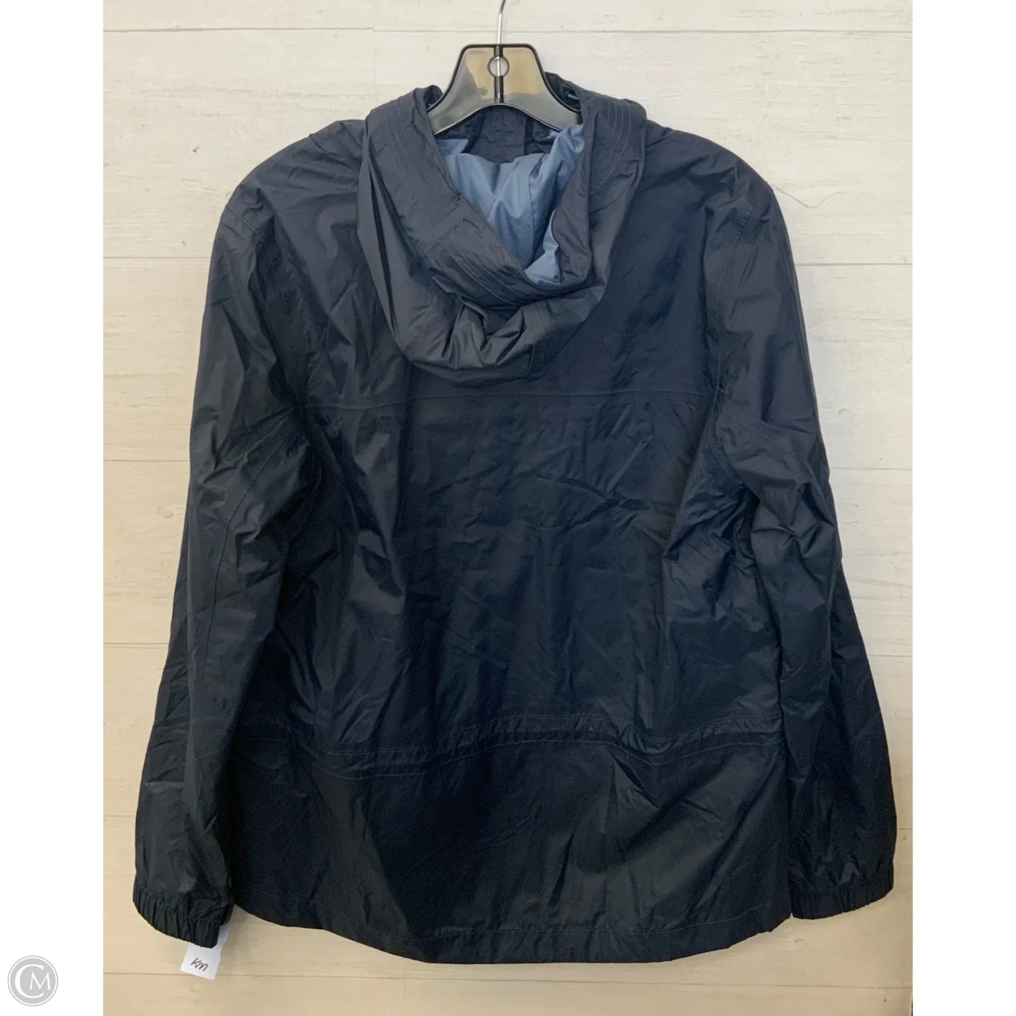 Jacket Windbreaker By The North Face In Navy, Size: L