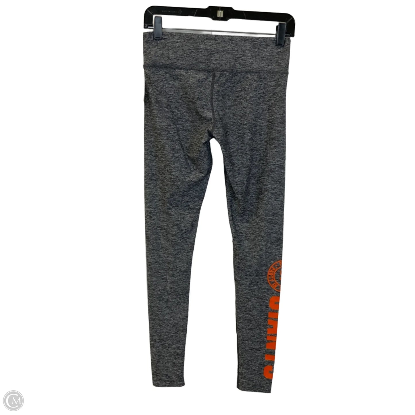 Athletic Leggings By Pink In Green & Orange, Size: Xs