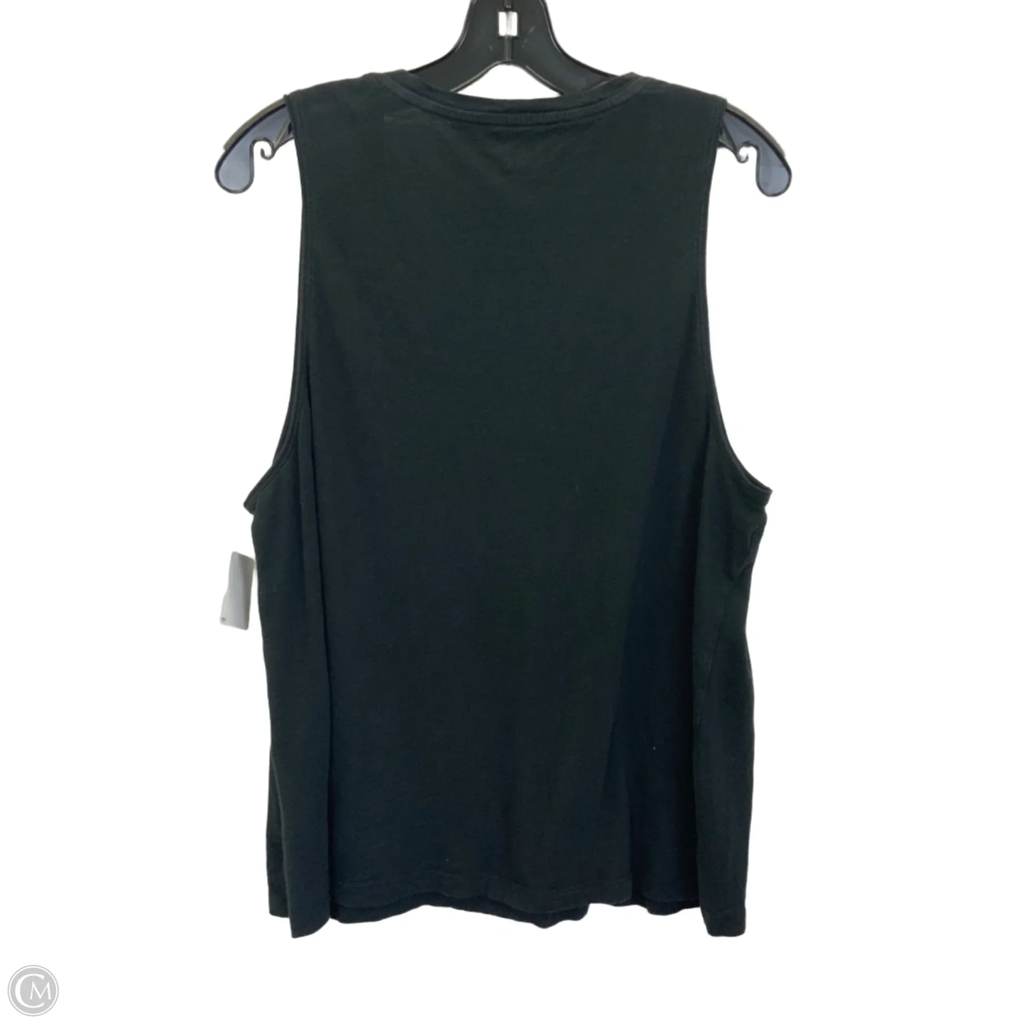 Top Sleeveless By Madewell In Black, Size: Xl