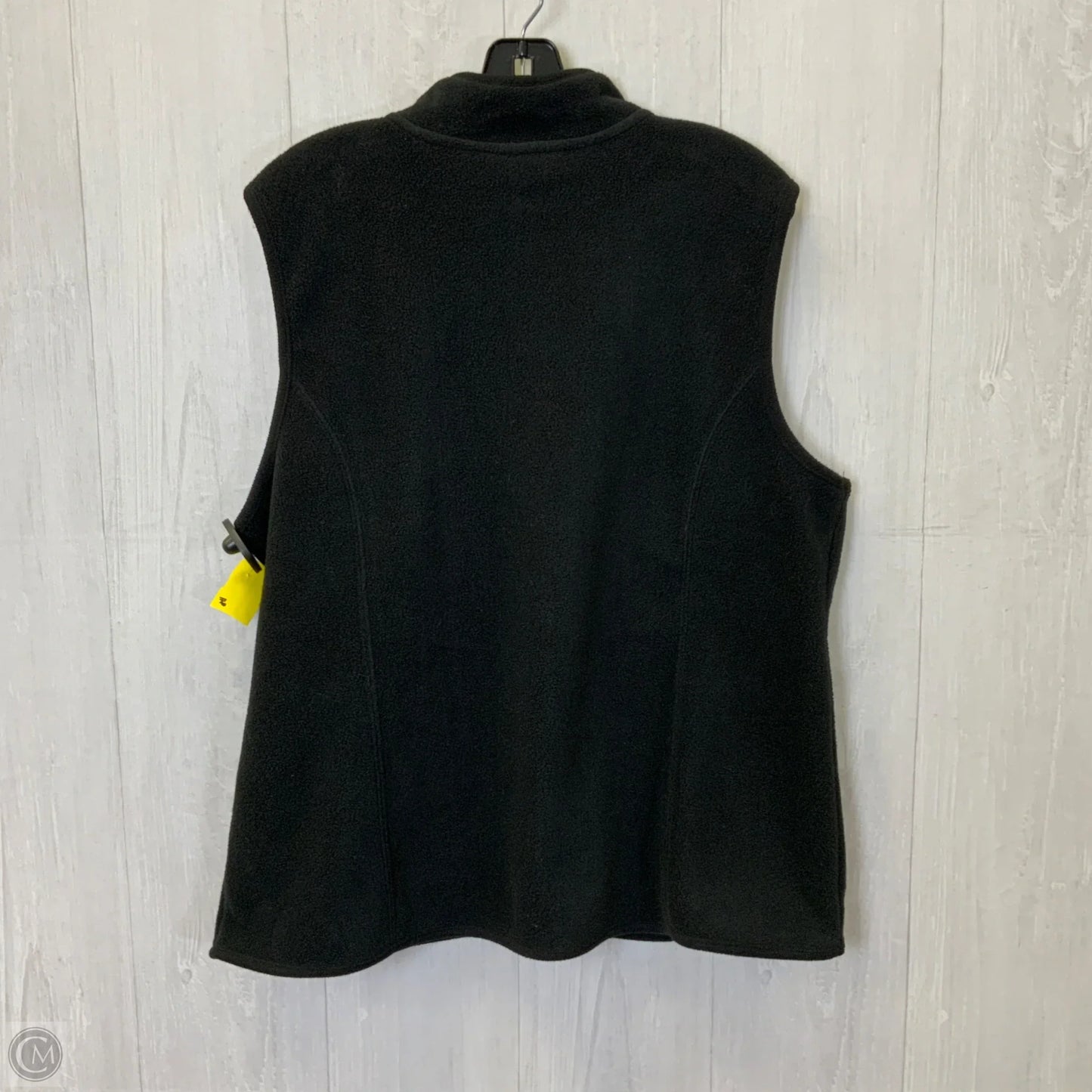 Vest Fleece By Kendra Scott In Black, Size: Xl