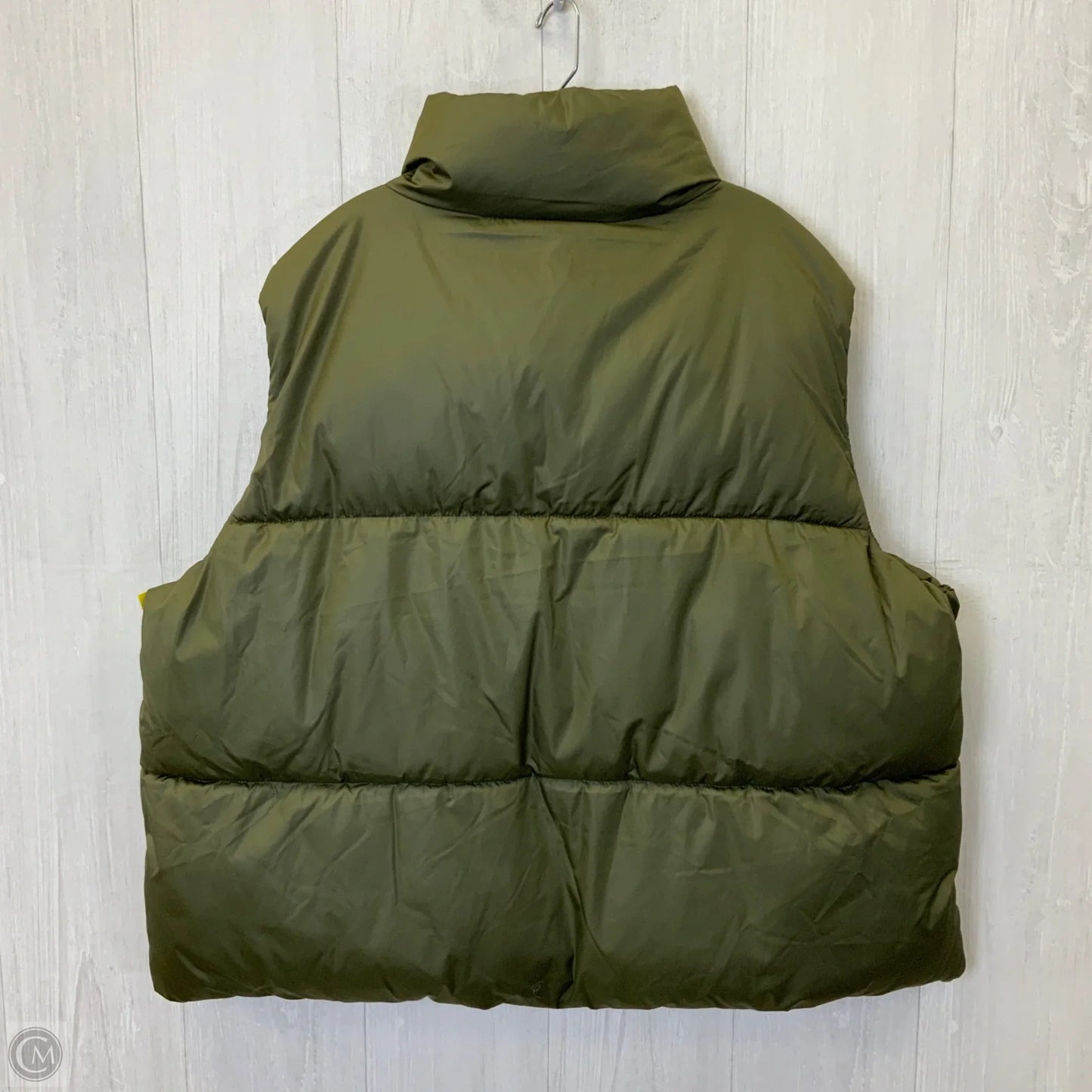 Vest Puffer & Quilted By Old Navy In Green, Size: 3x