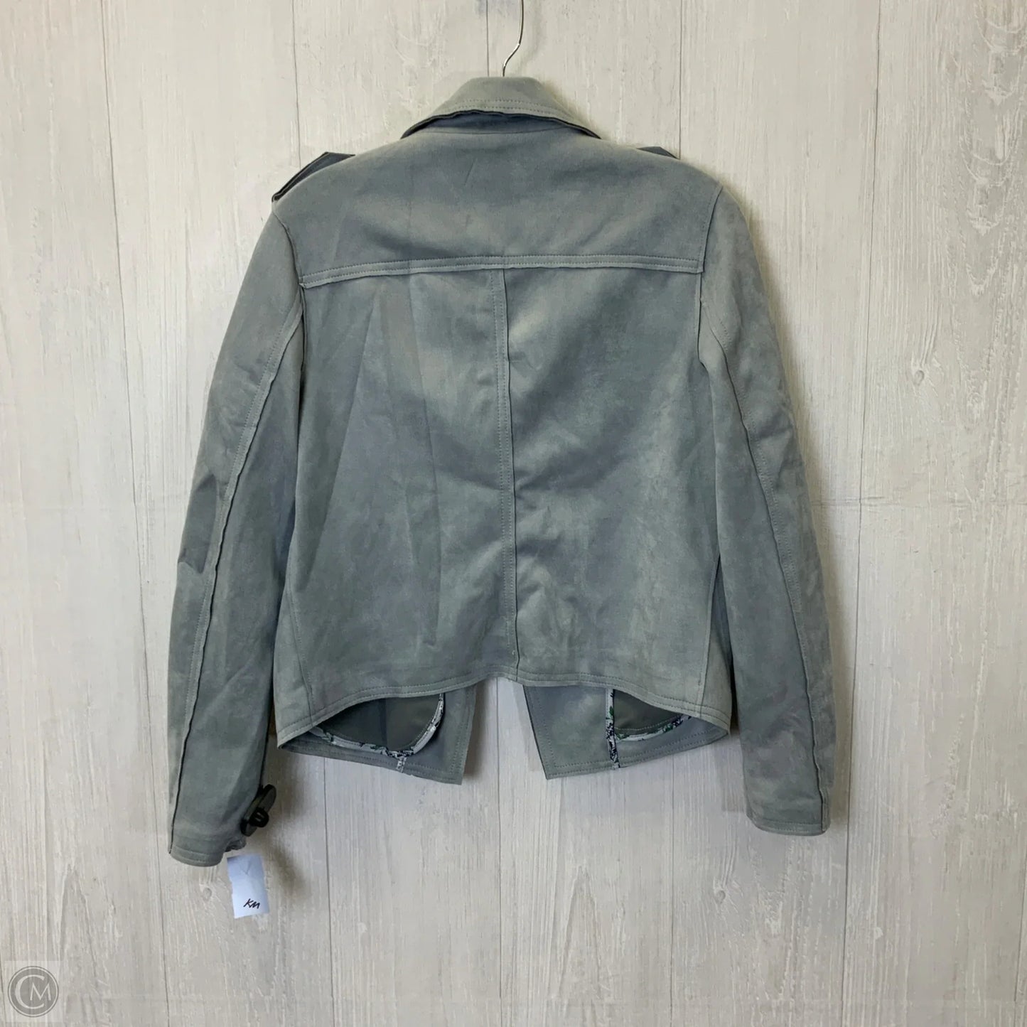 Jacket Moto By Philosophy In Blue, Size: S