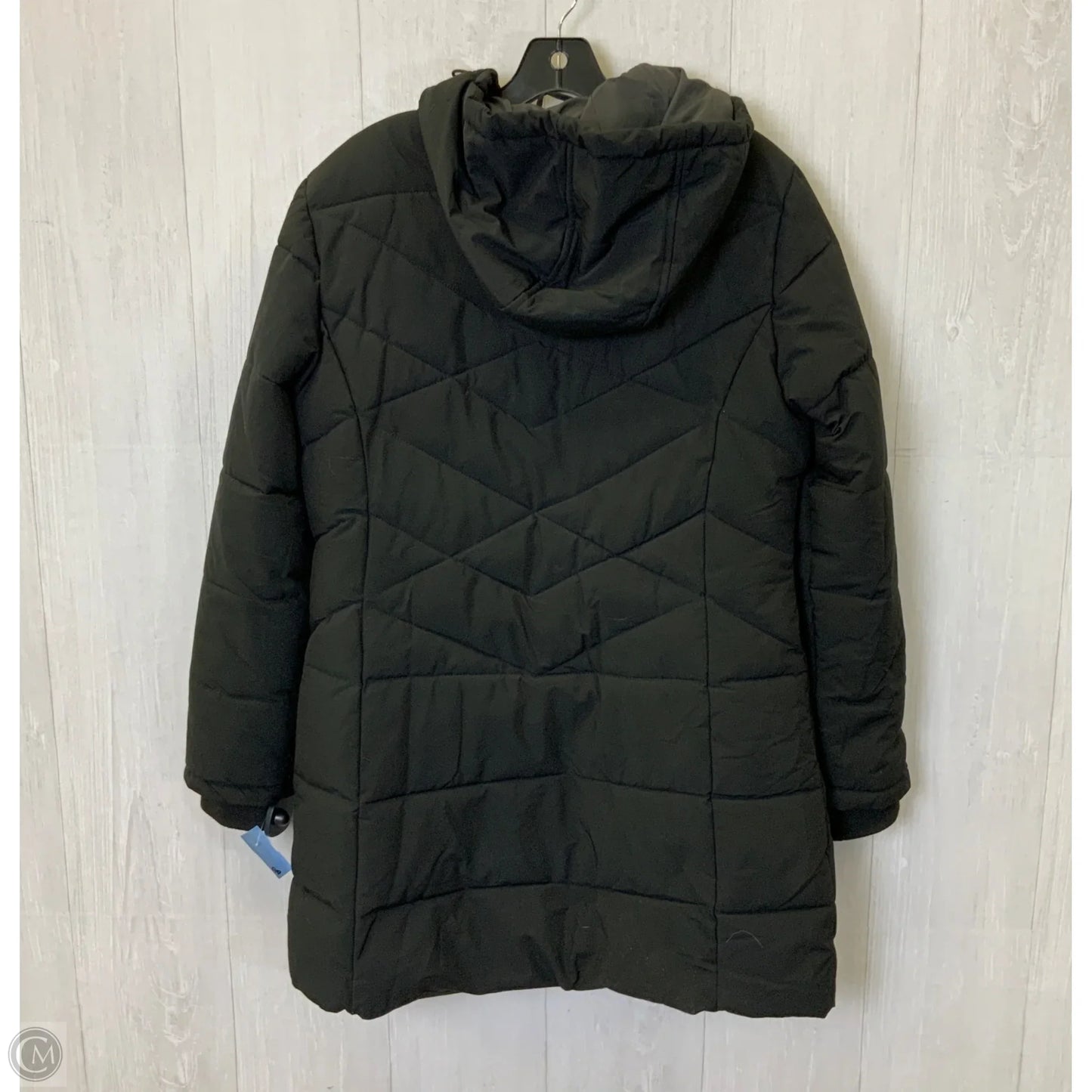 Coat Puffer & Quilted By Clothes Mentor In Black, Size: M