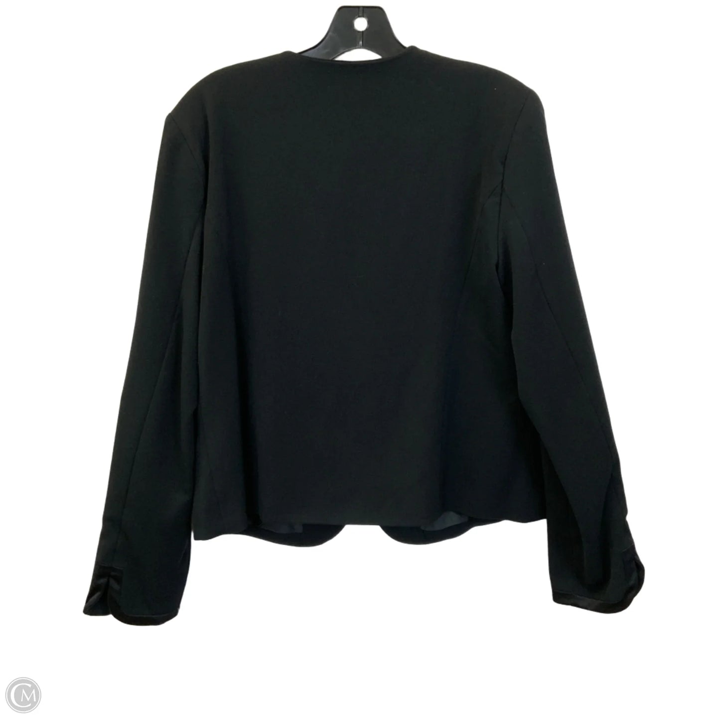 Blazer By Elle In Black, Size: 12