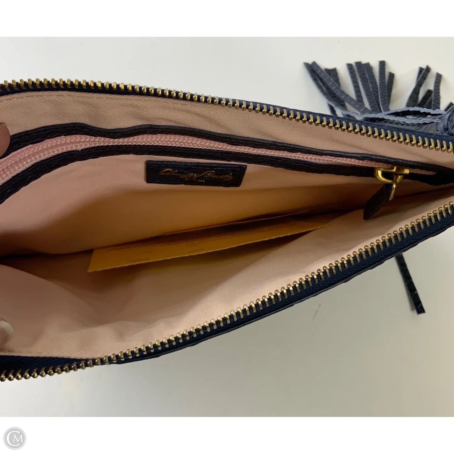 Clutch Designer By Dooney And Bourke, Size: Large