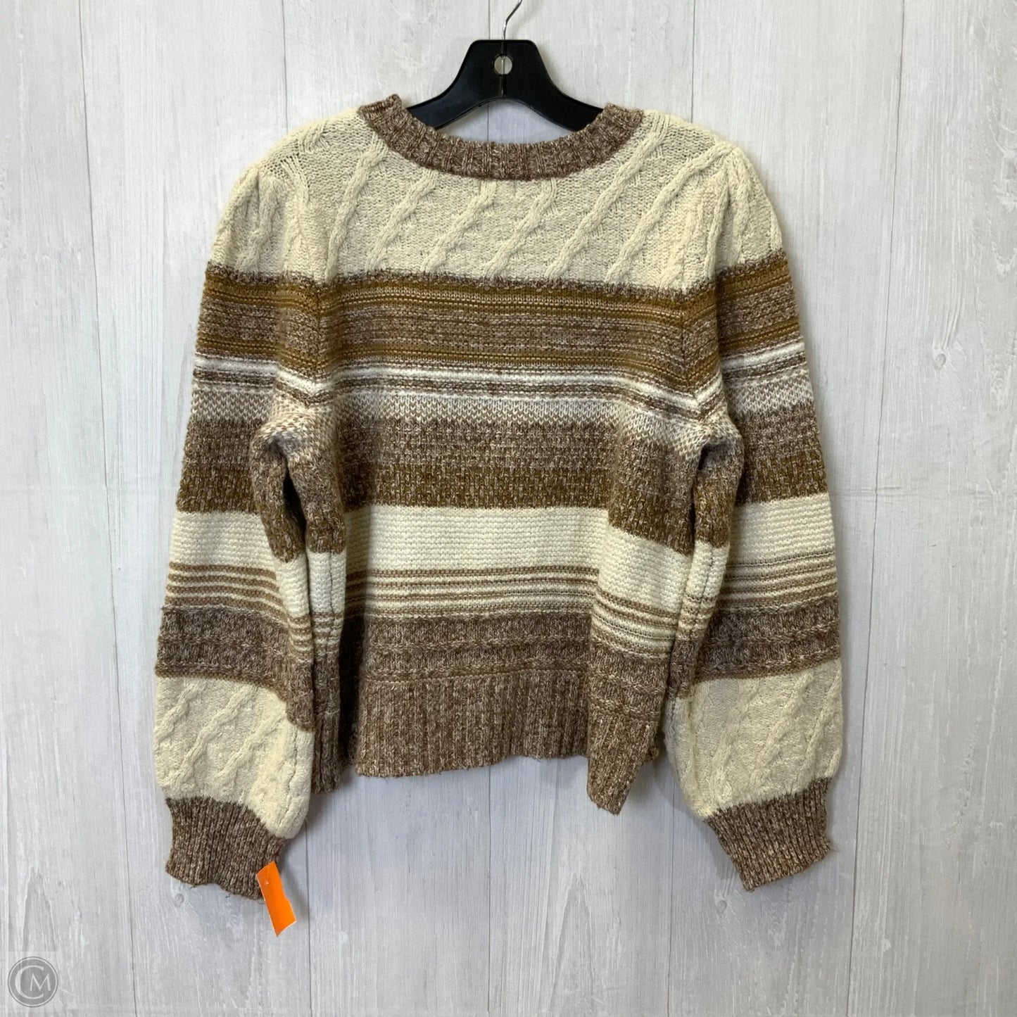 Sweater By Ana In Cream, Size: Xl
