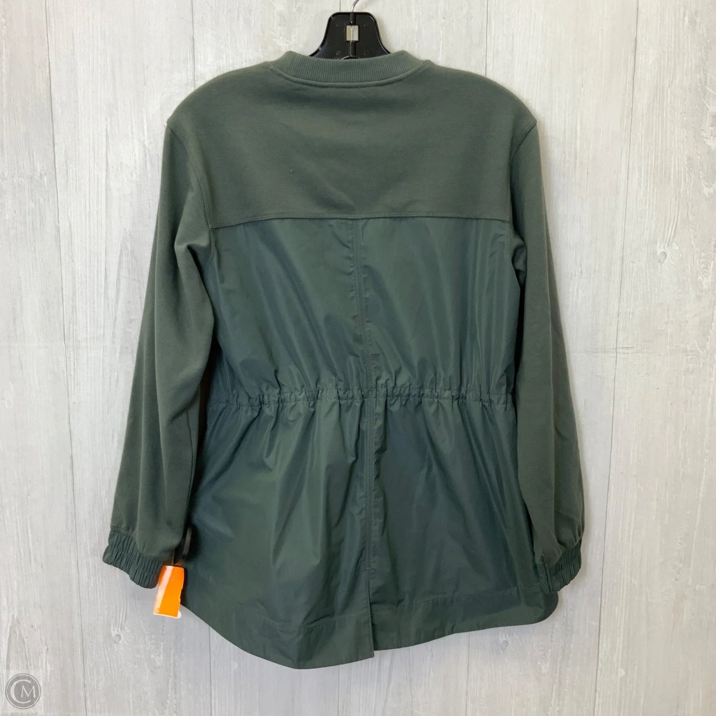 Athletic Jacket By Athleta In Green, Size: Xxs