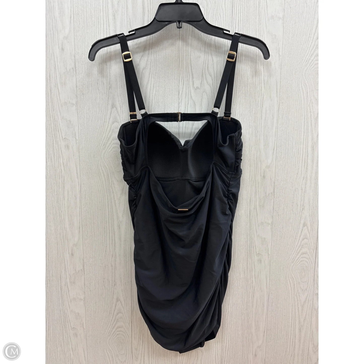 Swimsuit By Nicole Miller In Black, Size: Xl