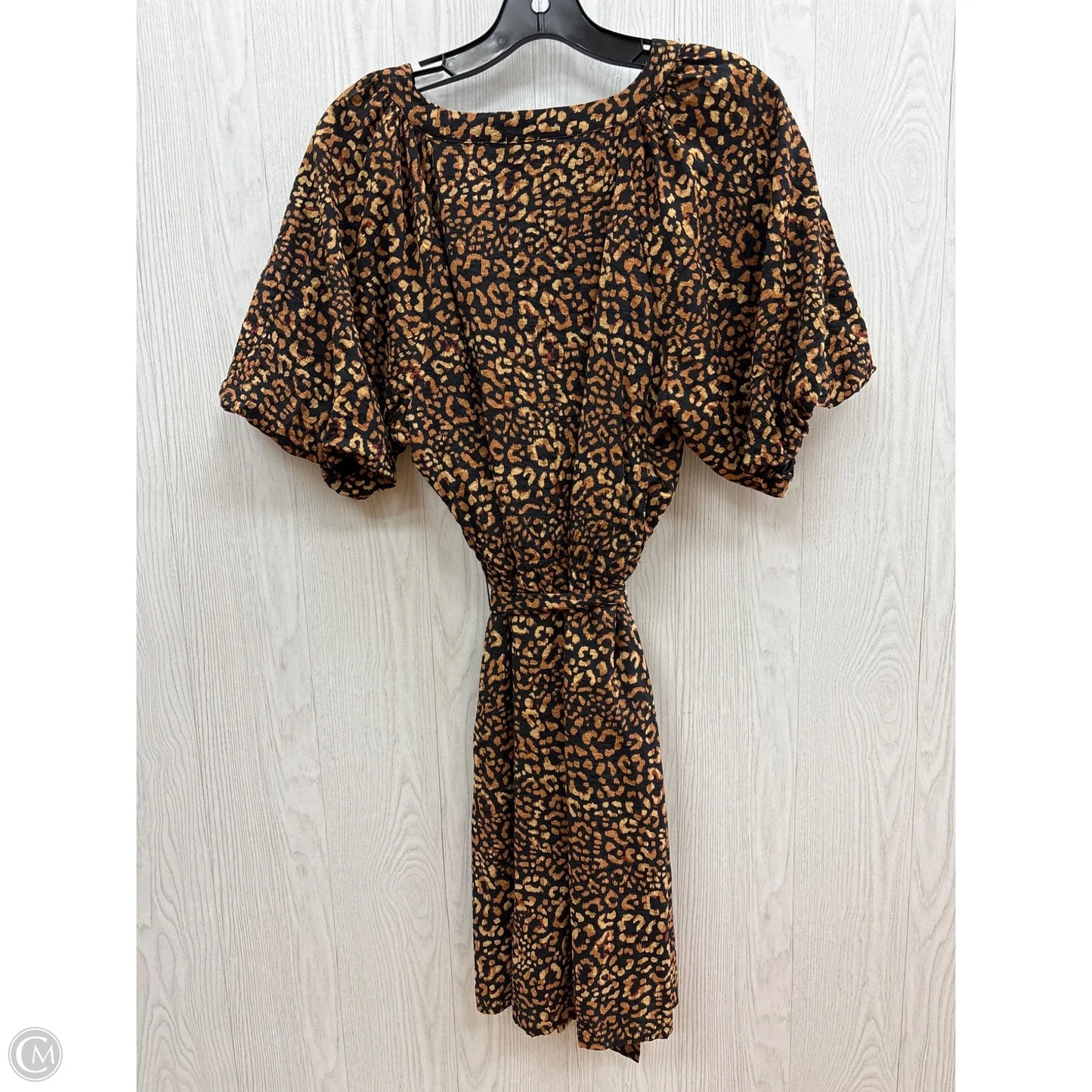 Dress Casual Short By Nine West In Black & Brown, Size: Xl